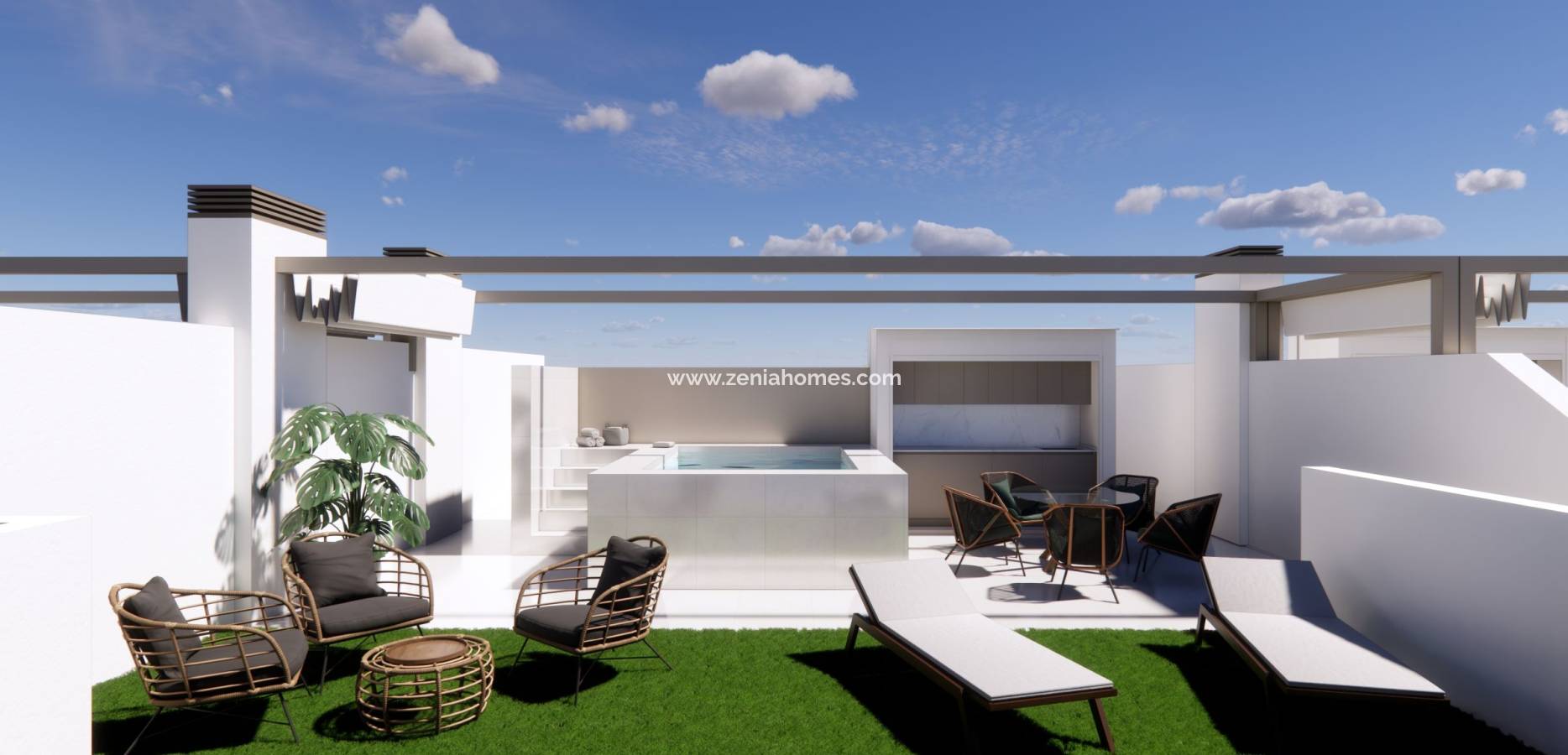 Nouvelle construction - Bungalow - Pilar de la Horadada