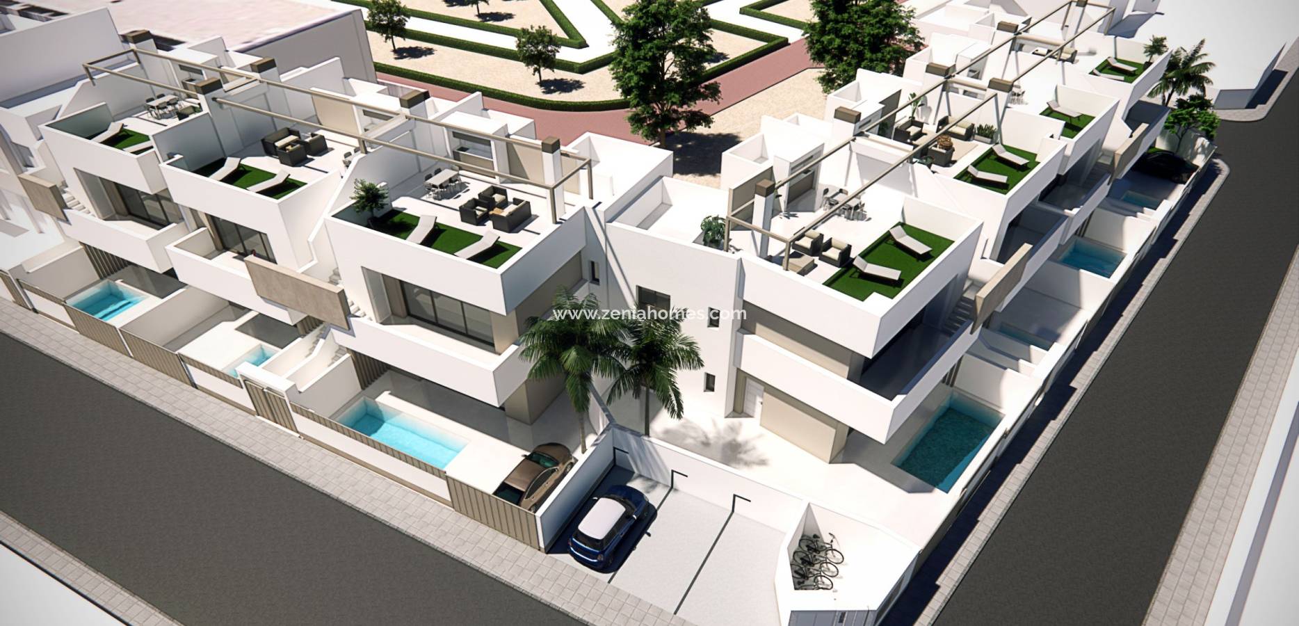 Nouvelle construction - Bungalow - Pilar de la Horadada