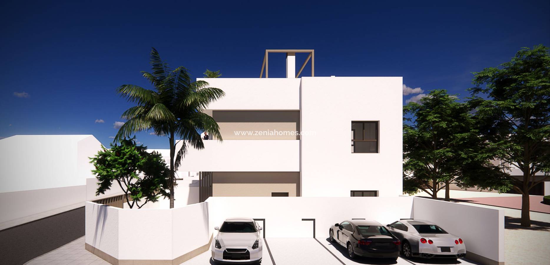 Nouvelle construction - Bungalow - Pilar de la Horadada