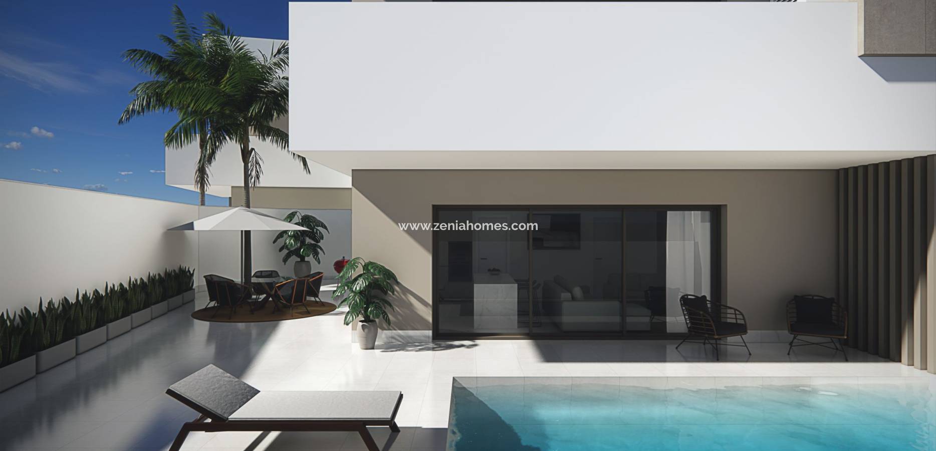 Nouvelle construction - Bungalow - Pilar de la Horadada