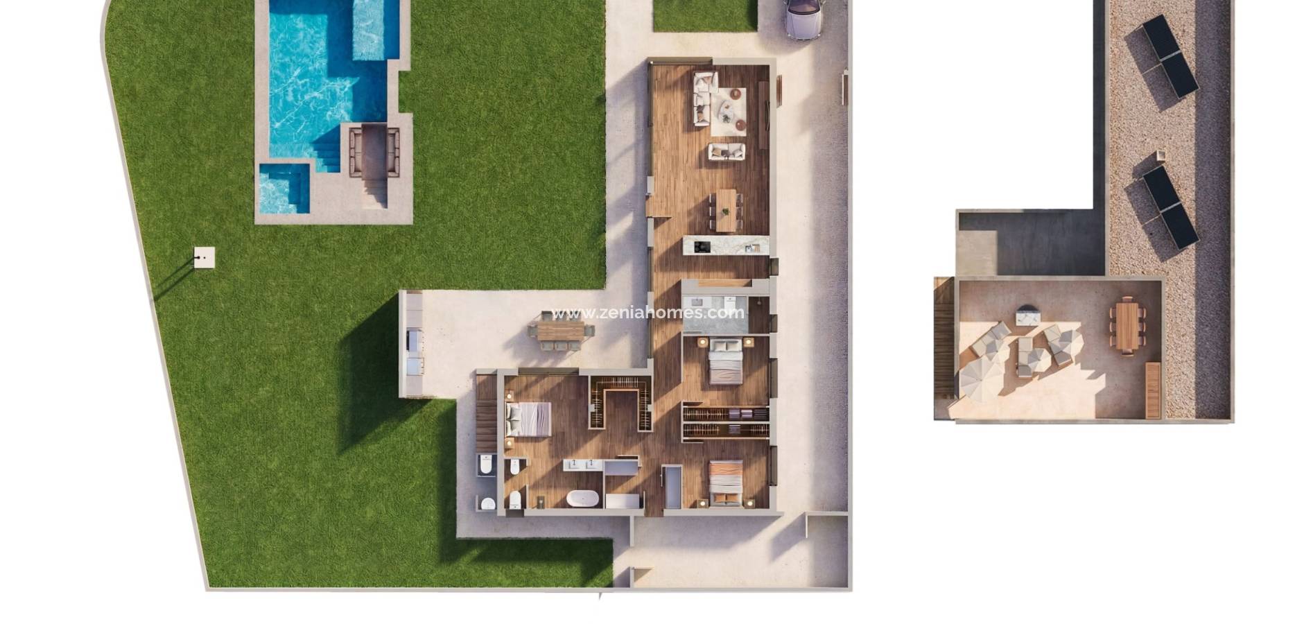 New Build - Enebolig - Sucina