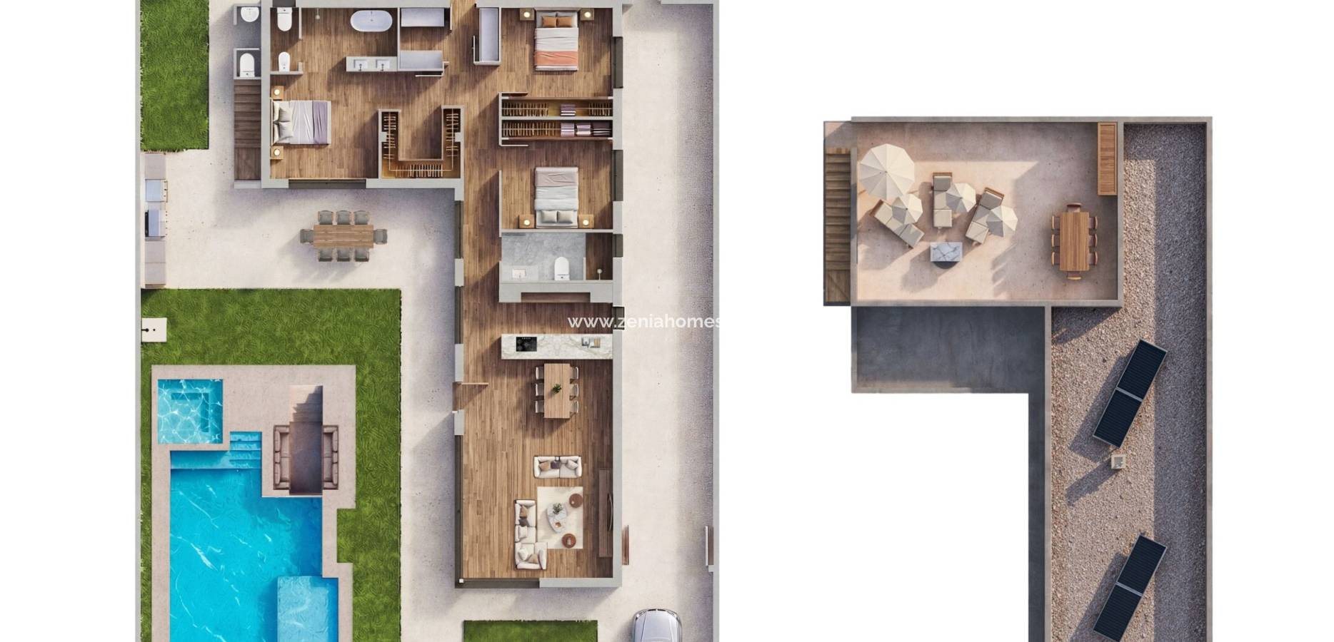 New Build - Enebolig - Sucina