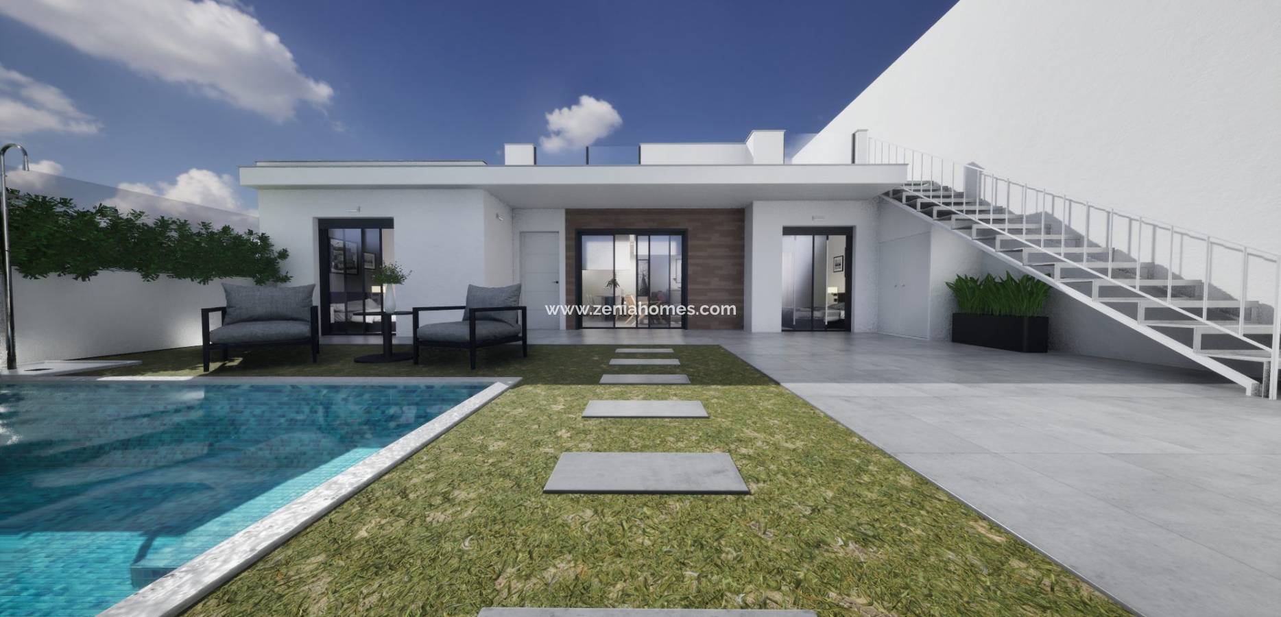 New Build - Fristående villa - torre-pacheco