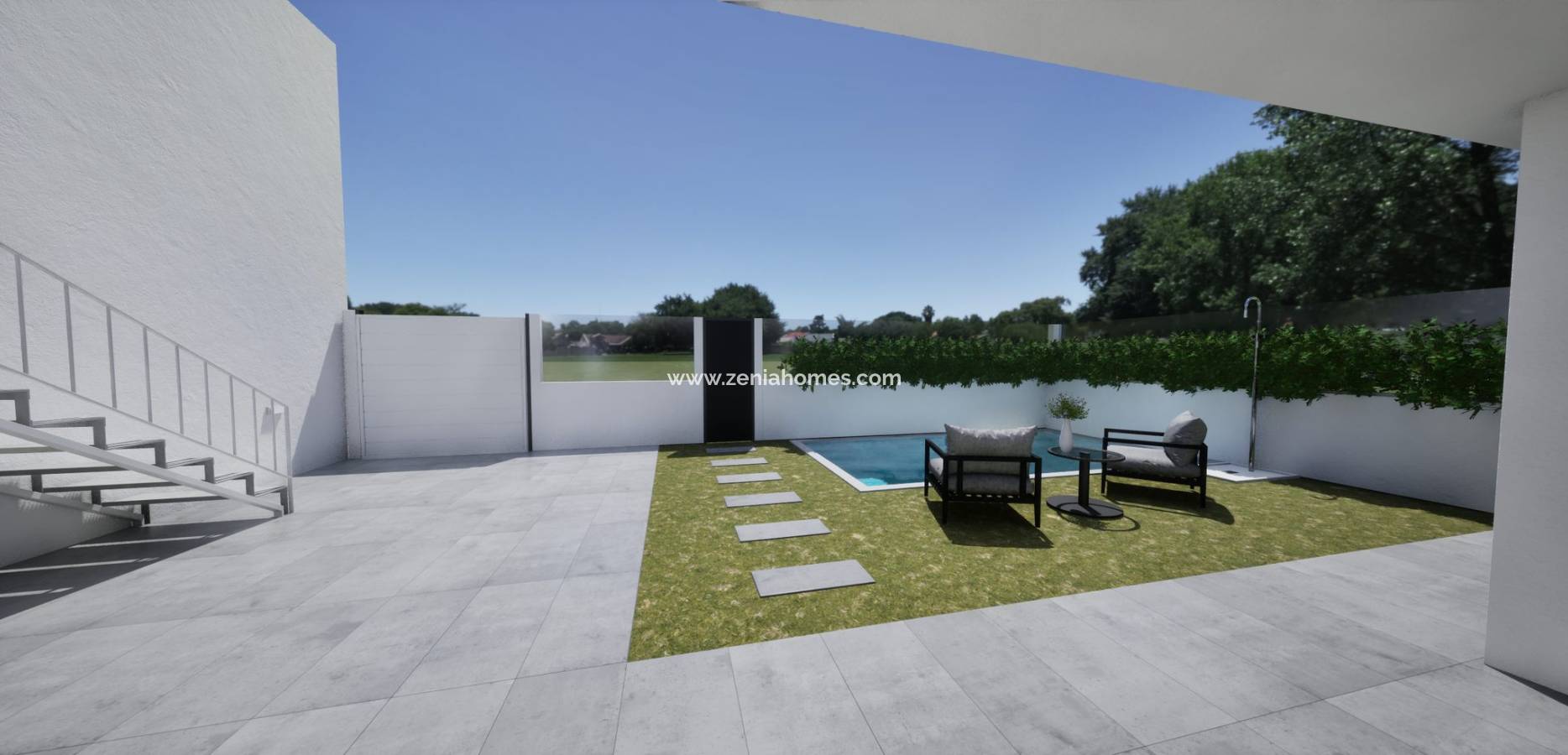 New Build - Fristående villa - torre-pacheco