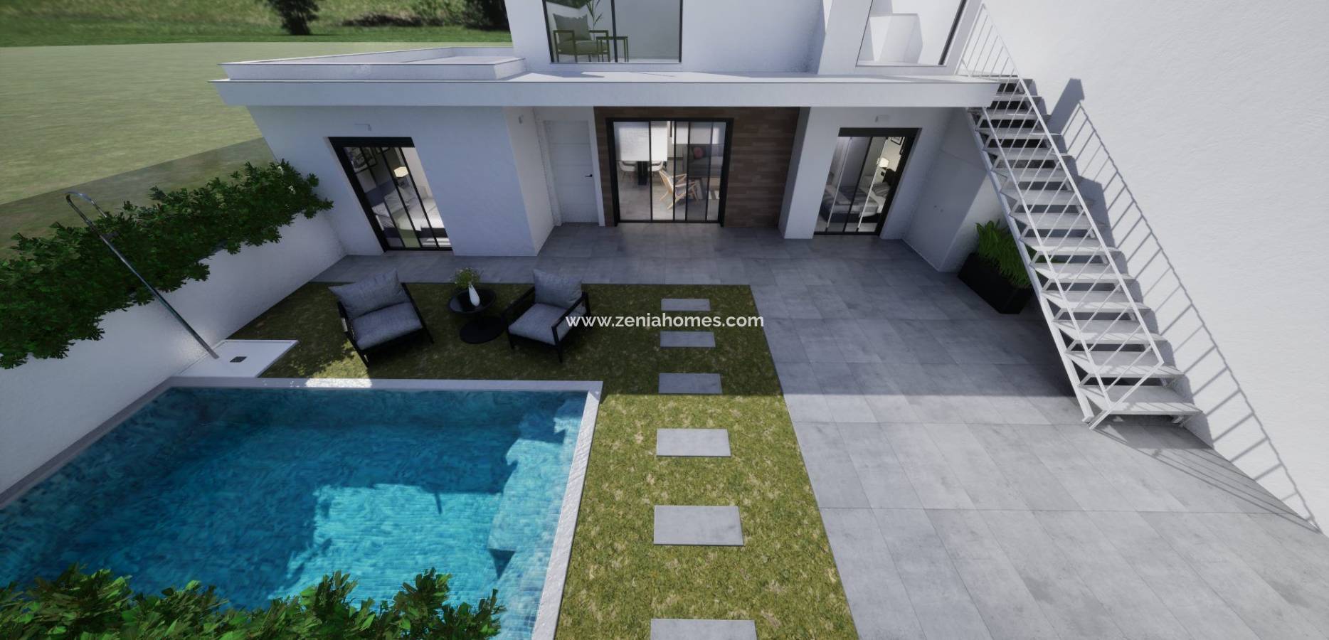 New Build - Fristående villa - torre-pacheco