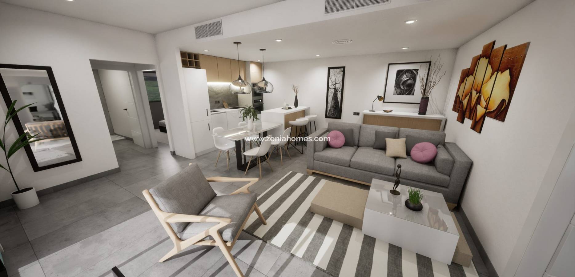 New Build - Fristående villa - torre-pacheco