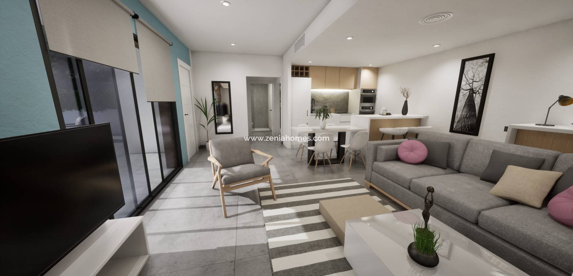 New Build - Fristående villa - torre-pacheco