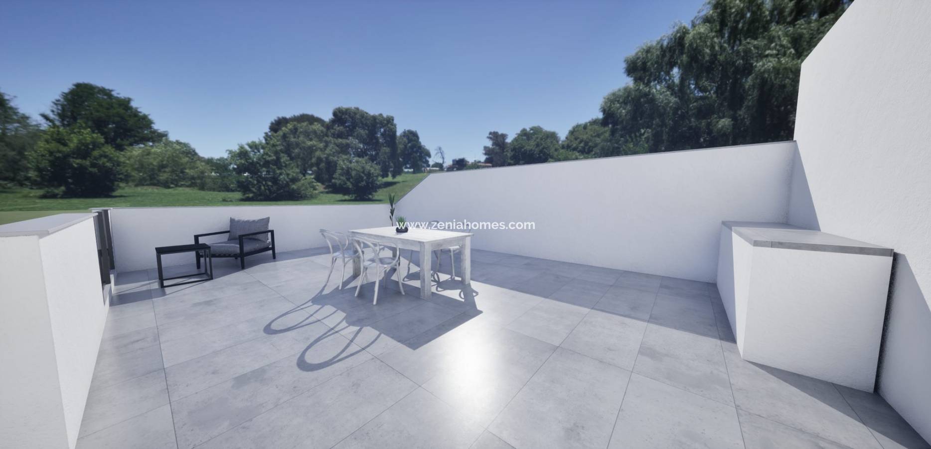 New Build - Fristående villa - torre-pacheco