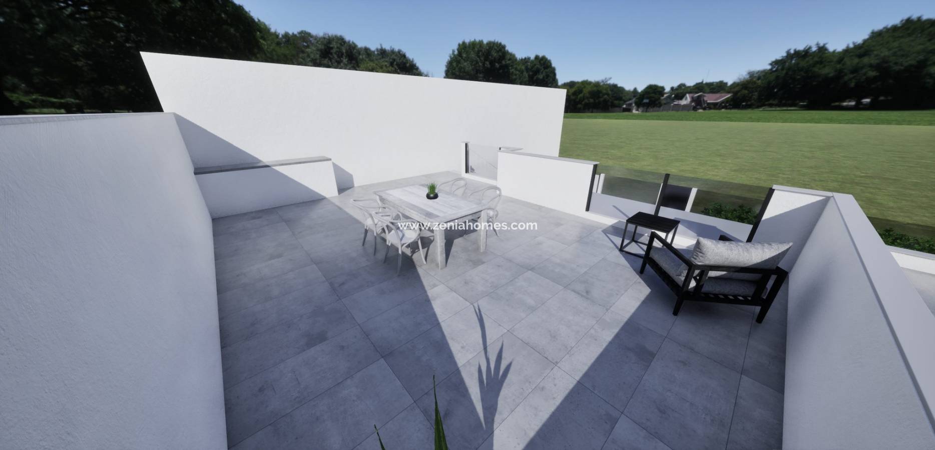 New Build - Fristående villa - torre-pacheco
