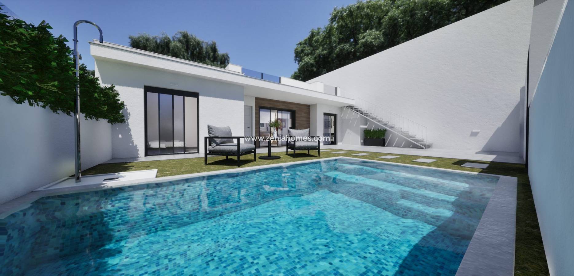 New Build - Fristående villa - torre-pacheco