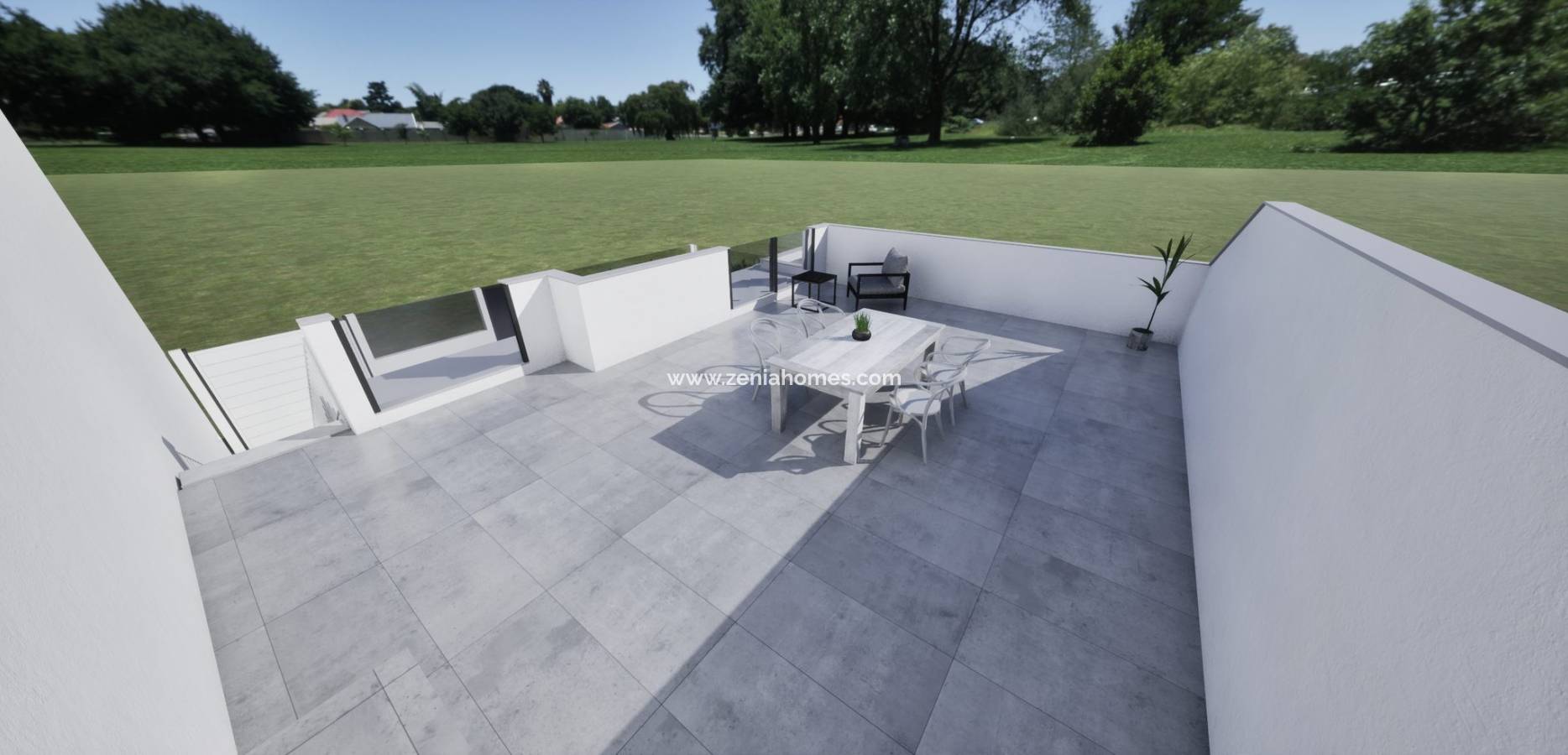 New Build - Fristående villa - torre-pacheco