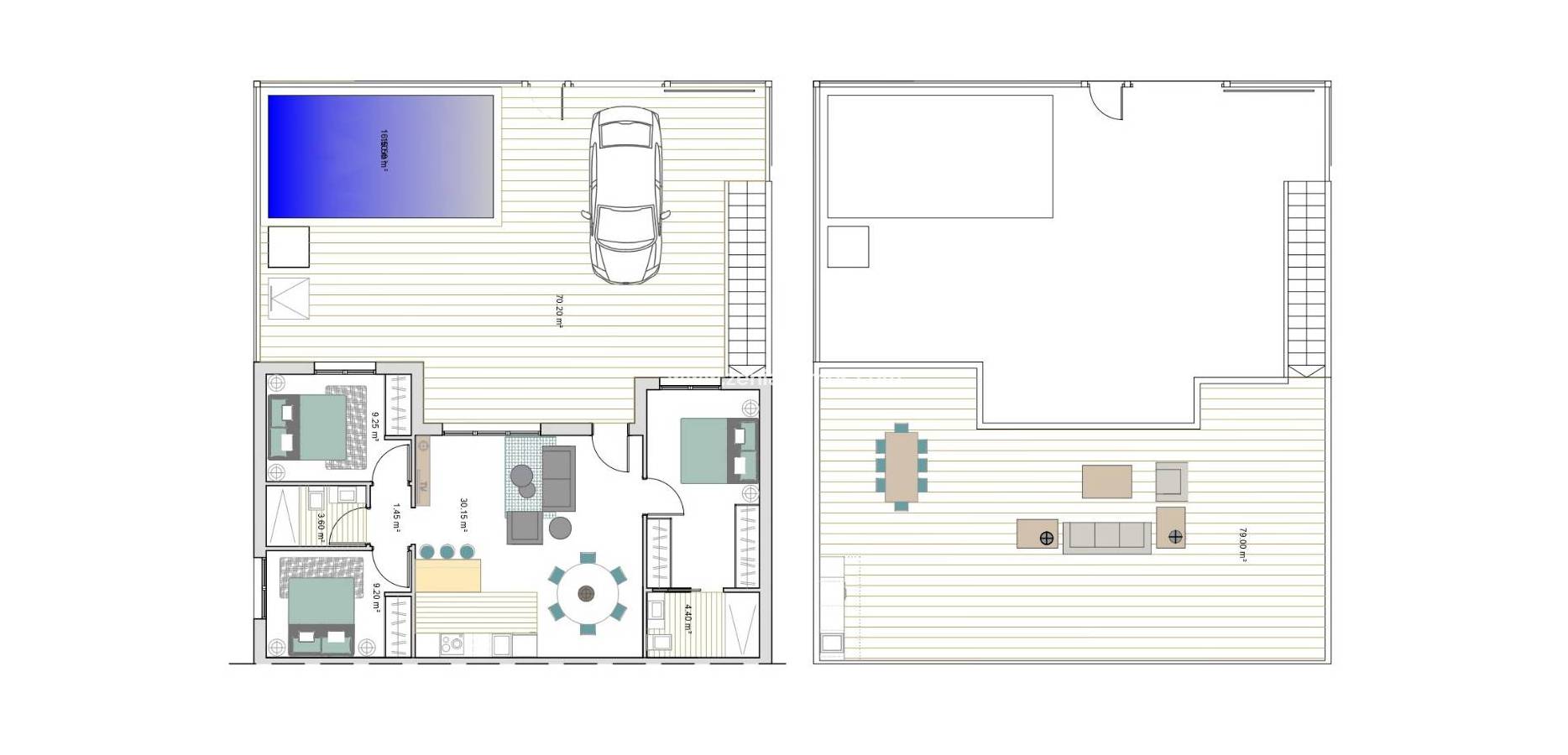New Build - Fristående villa - torre-pacheco