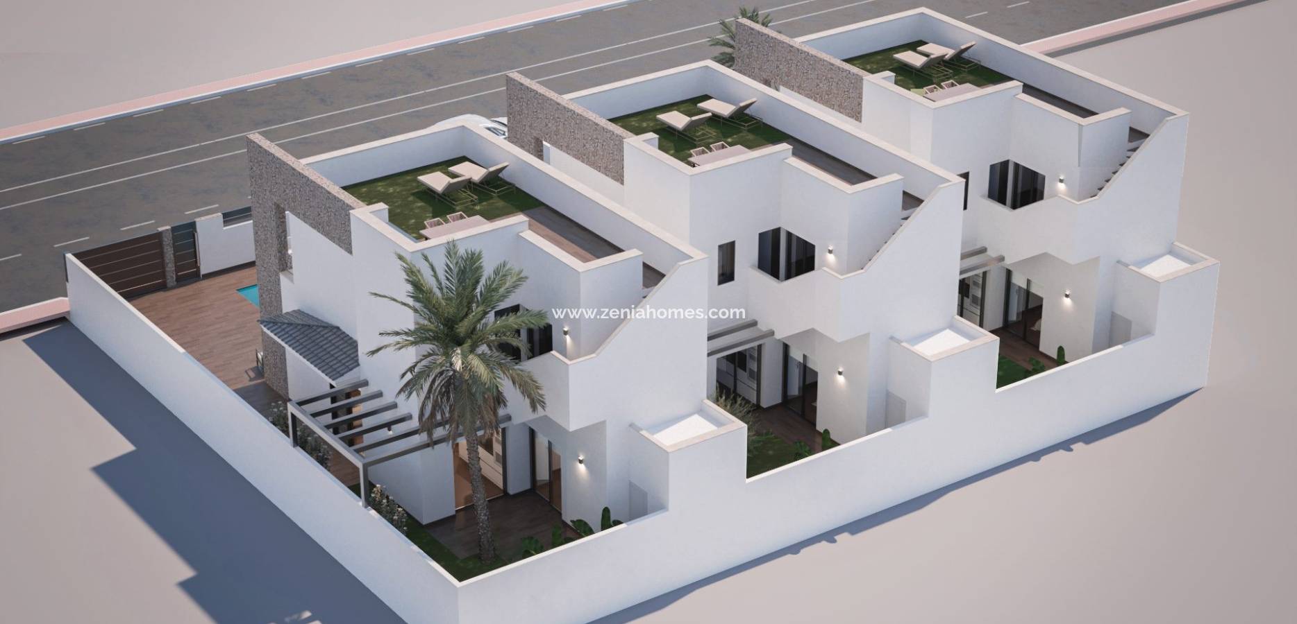New Build - Villa - San Pedro del Pinatar