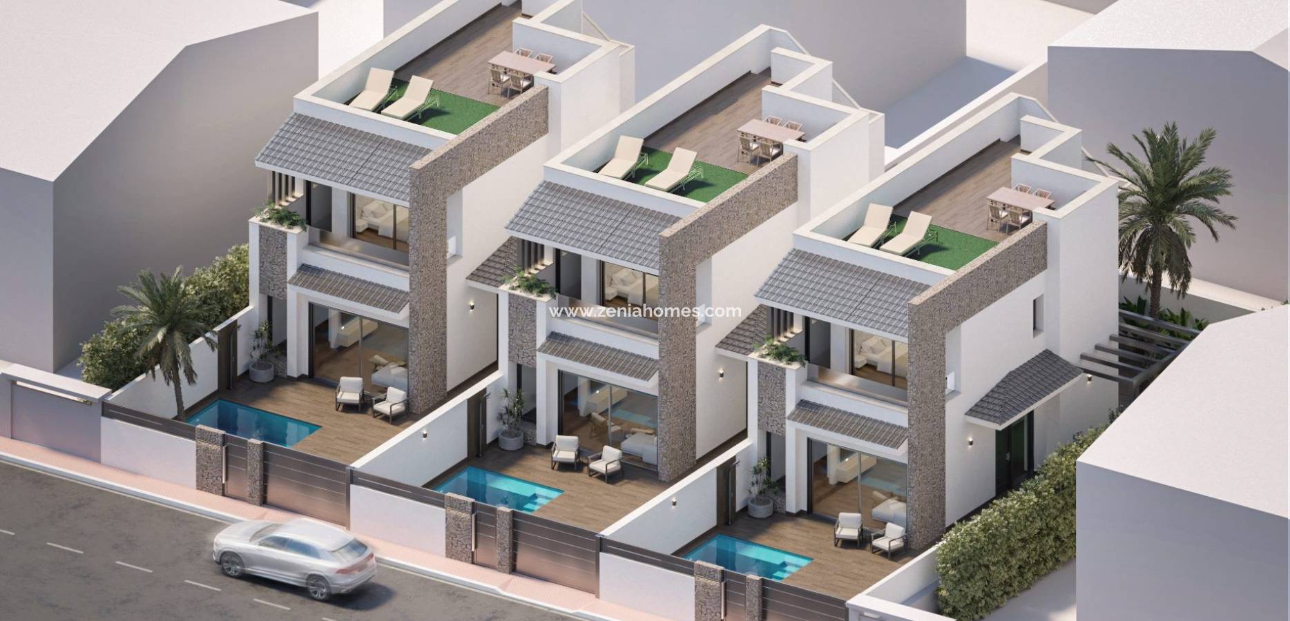 New Build - Villa - San Pedro del Pinatar