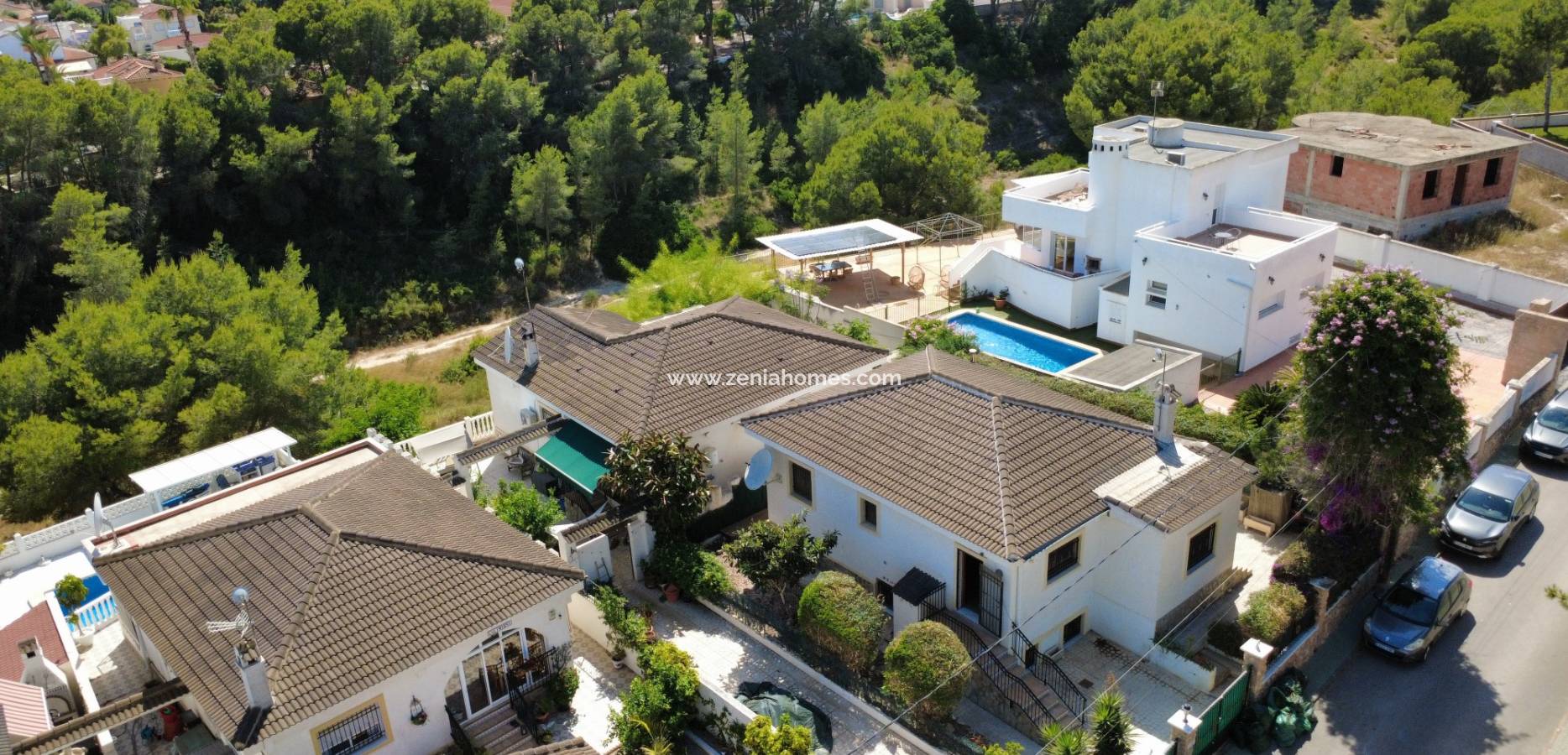 Resale - Villa - Pilar de la Horadada - Pinar de Campoverde