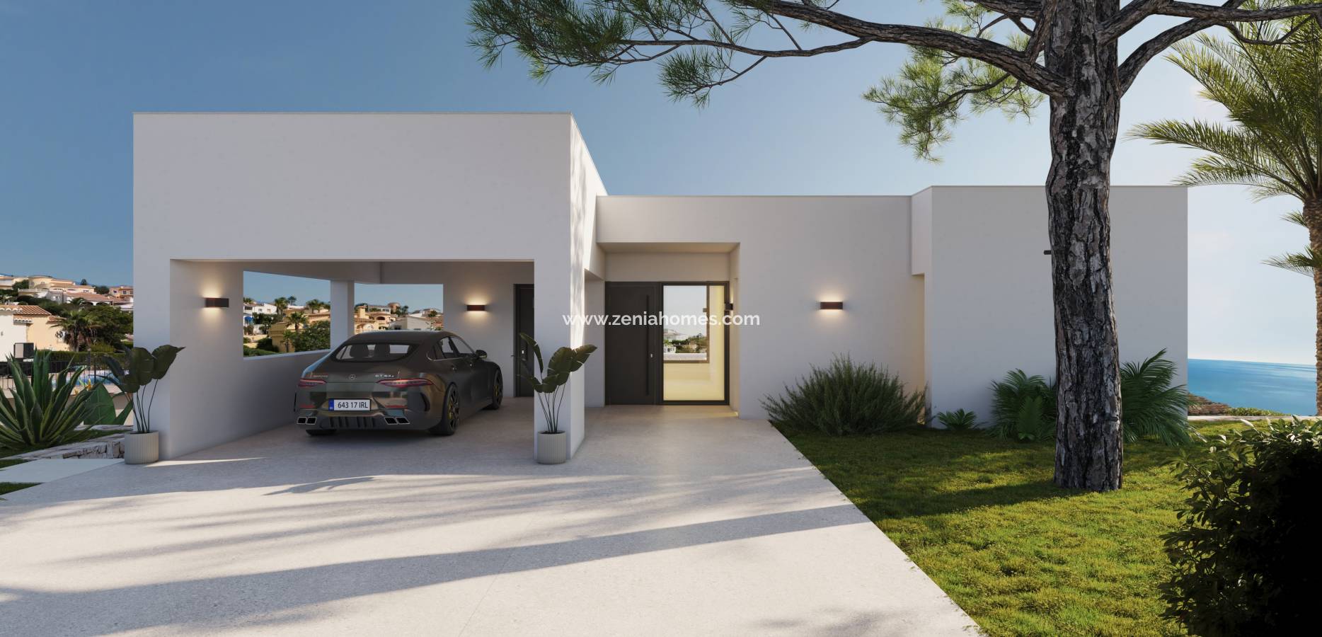 New Build - VILLAS - Benitachell - Cumbre del Sol