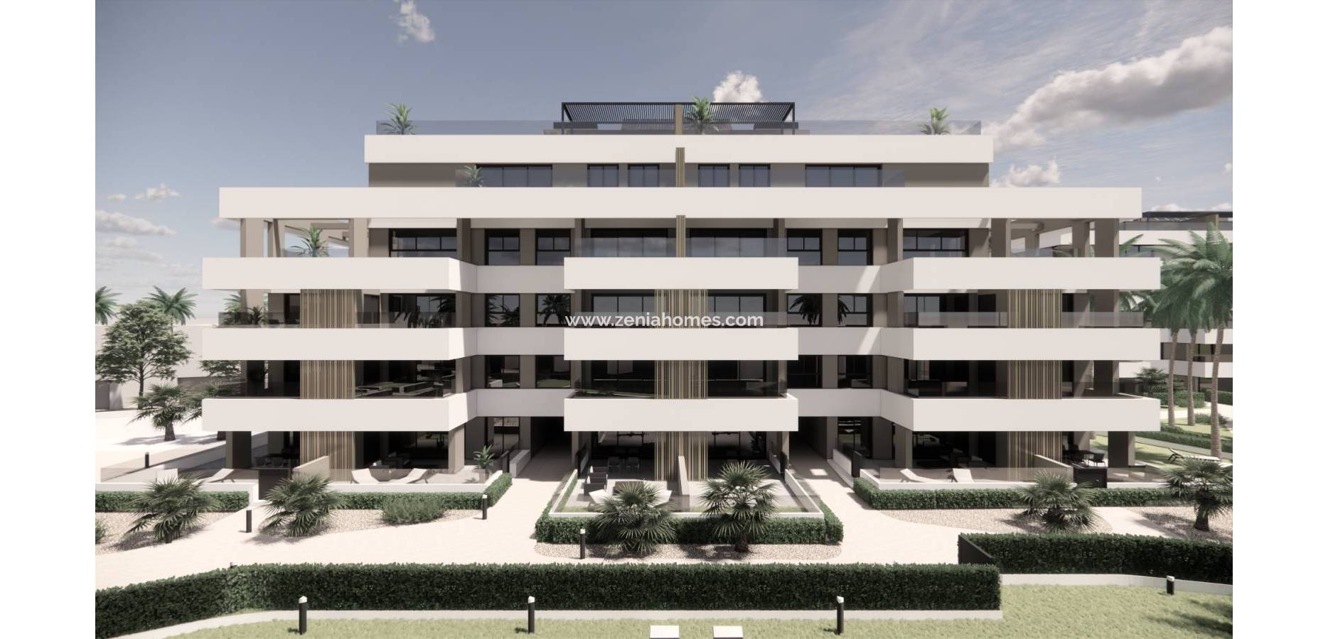 New Build - Þakíbúð - Torre Pacheco