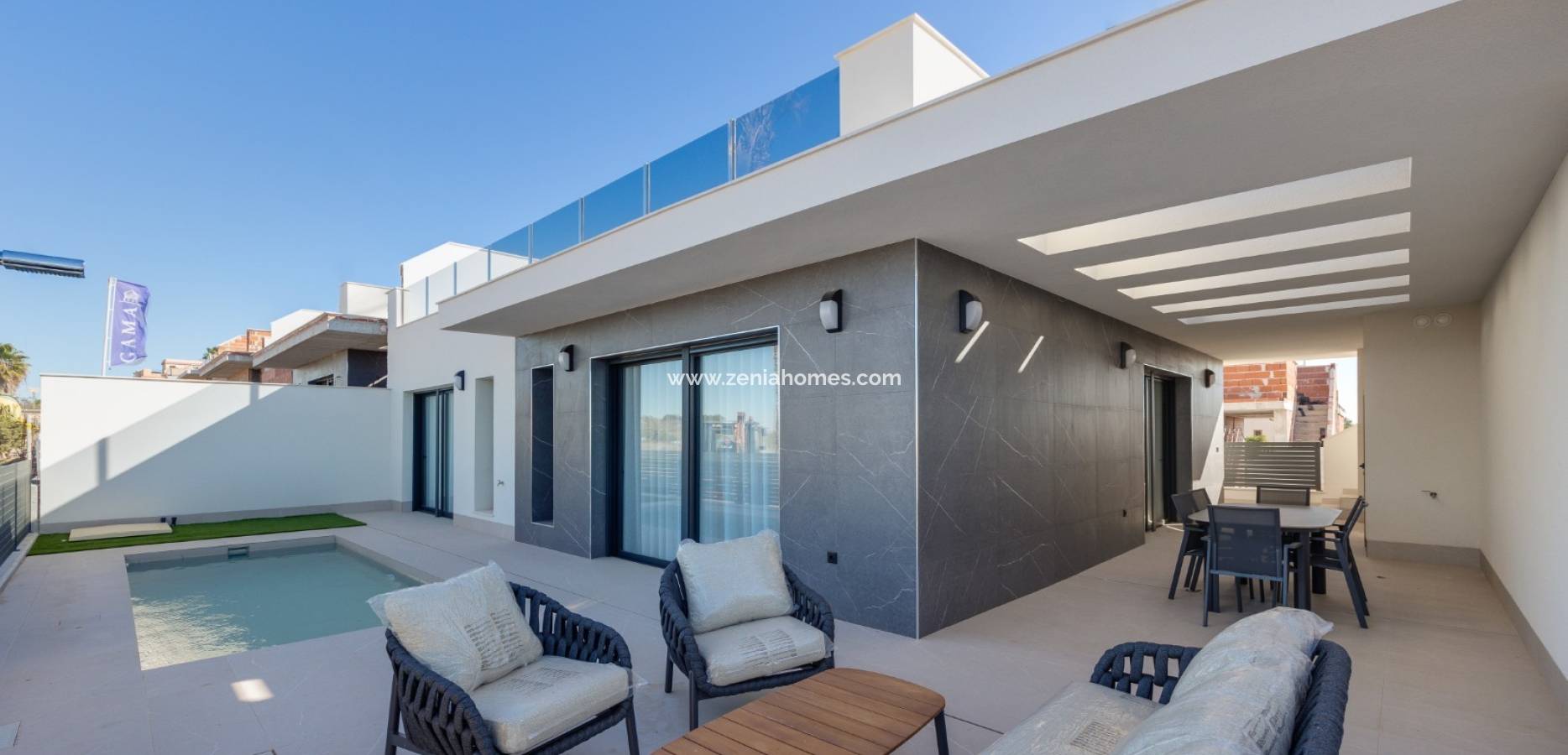 New Build - Villa / Semi detached - Torrevieja - Nueva Torrevieja - Aguas Nuevas