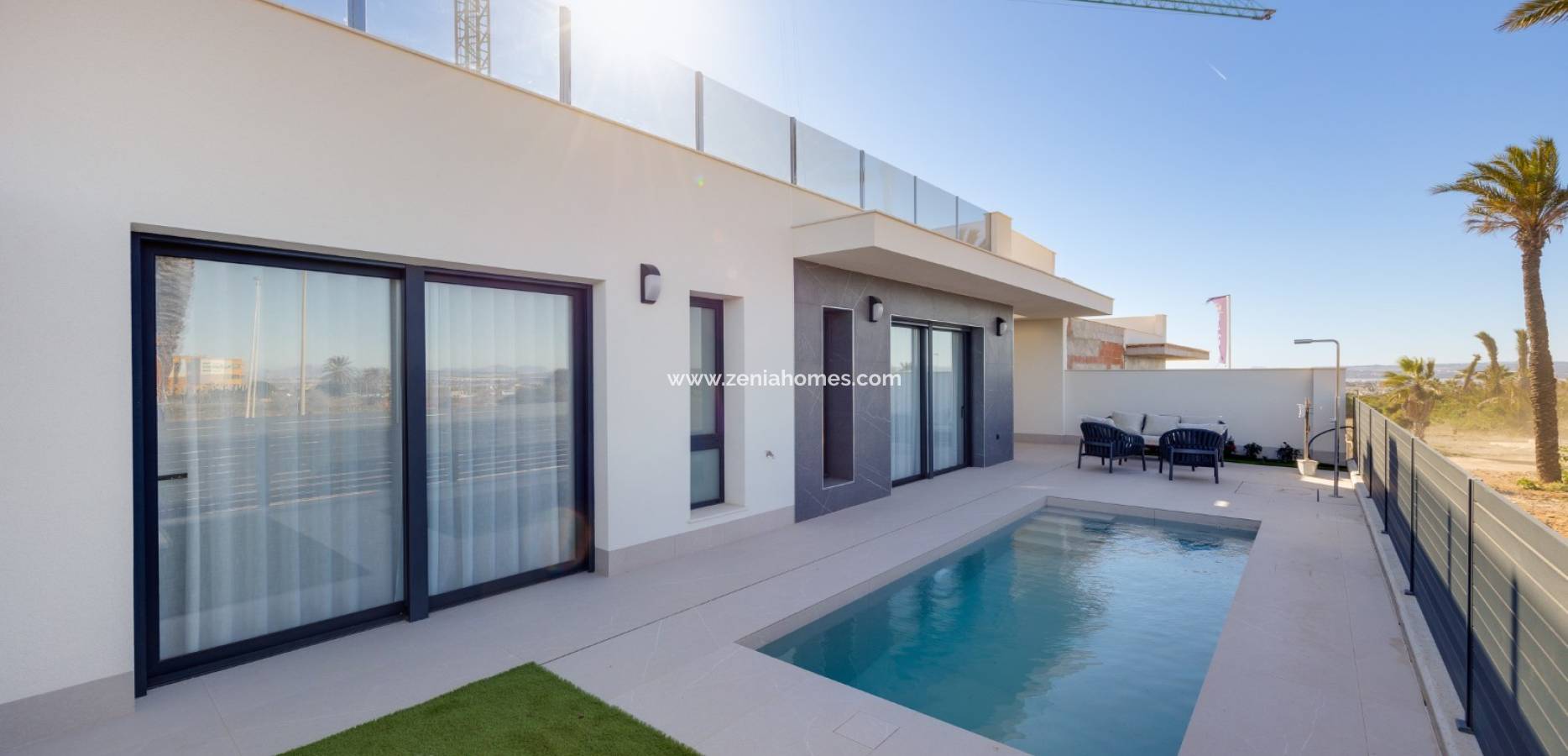 New Build - Villa / Semi detached - Torrevieja - Nueva Torrevieja - Aguas Nuevas