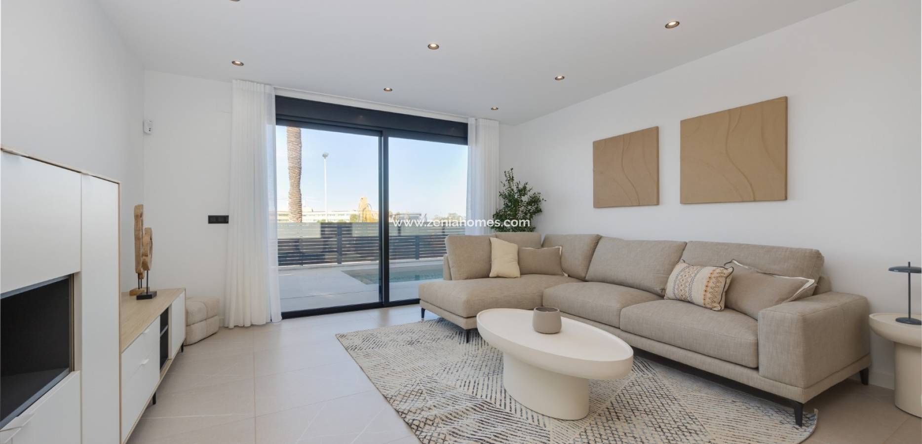 New Build - Villa / Semi detached - Torrevieja - Nueva Torrevieja - Aguas Nuevas