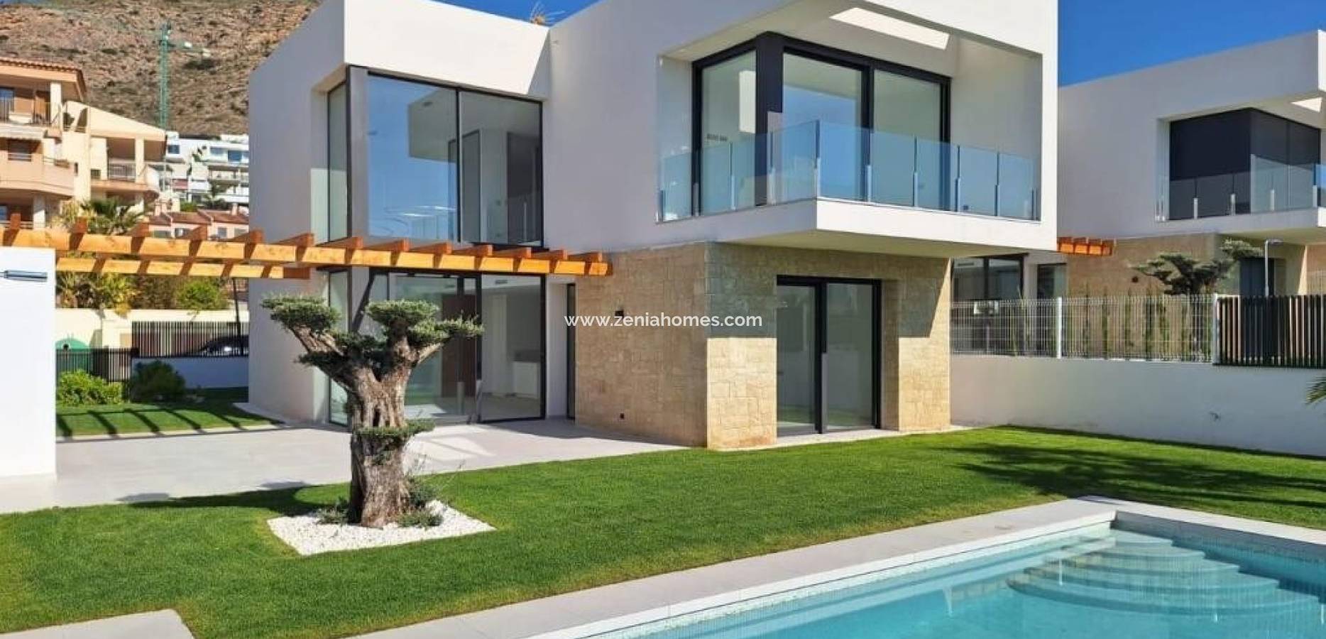 Nouvelle construction - Vrijstaande villa - Finestrat
