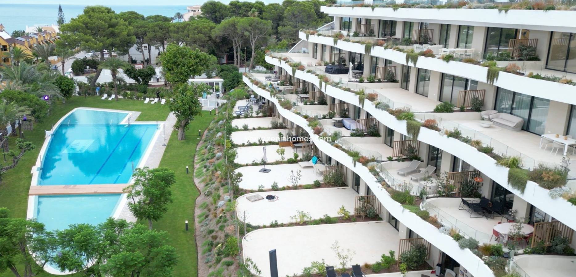 New Build - Apartment - Albir