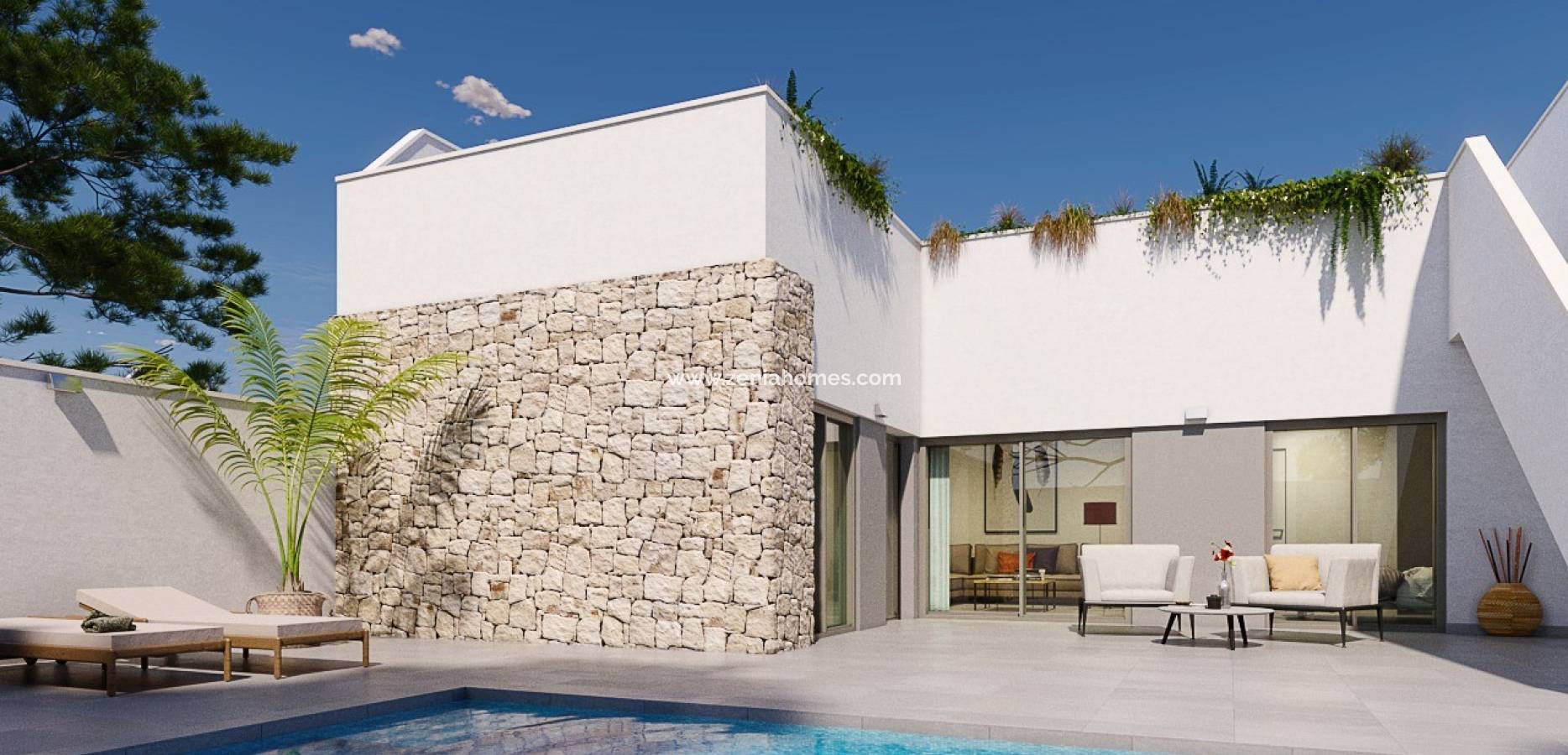 Nouvelle construction - Bungalow - Pilar de la Horadada