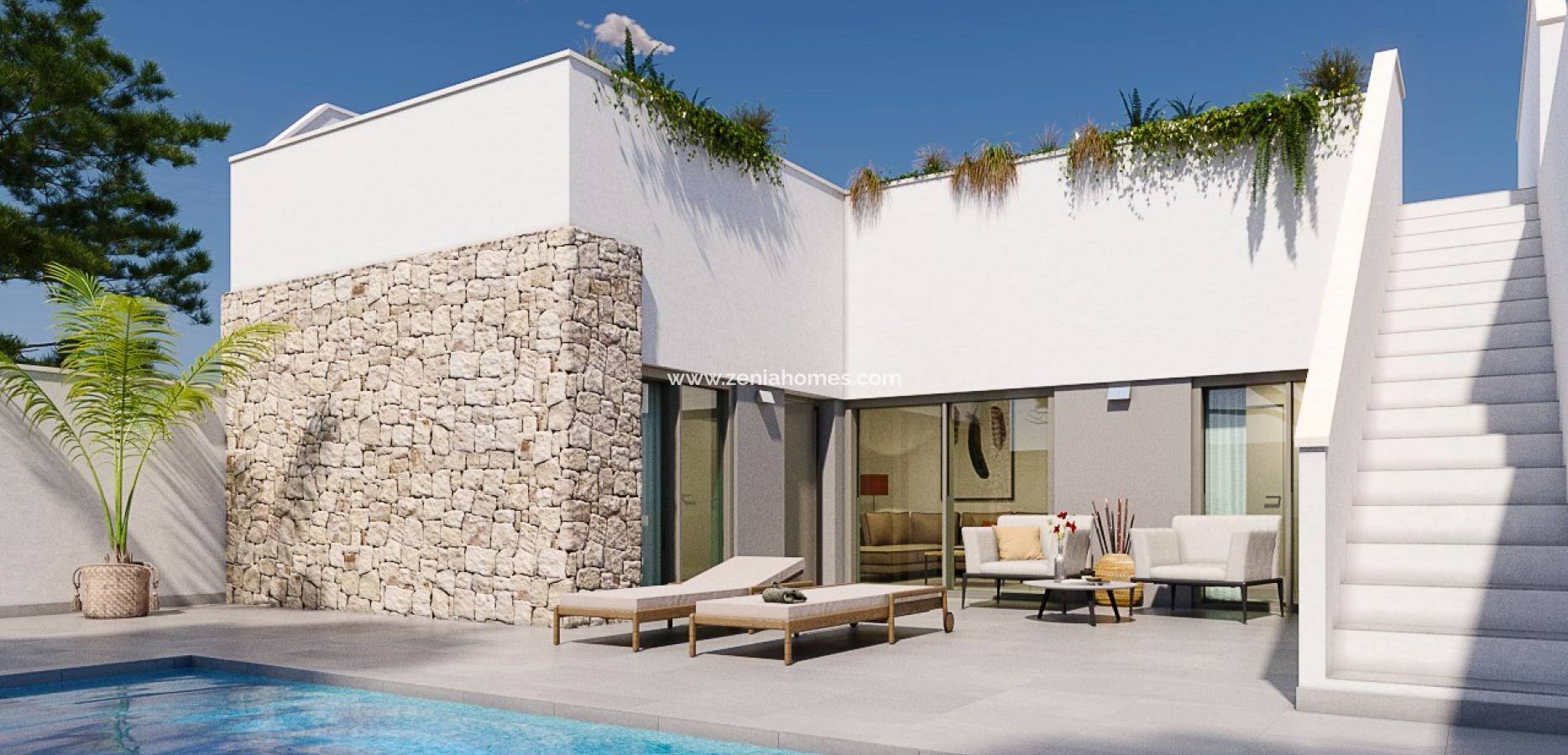 Nouvelle construction - Bungalow - Pilar de la Horadada