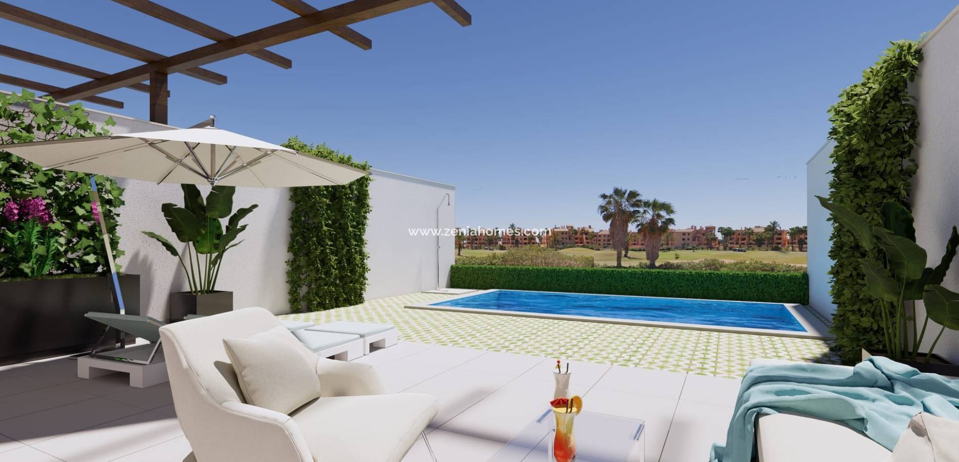 New Build - Byhus - Los Alcazares