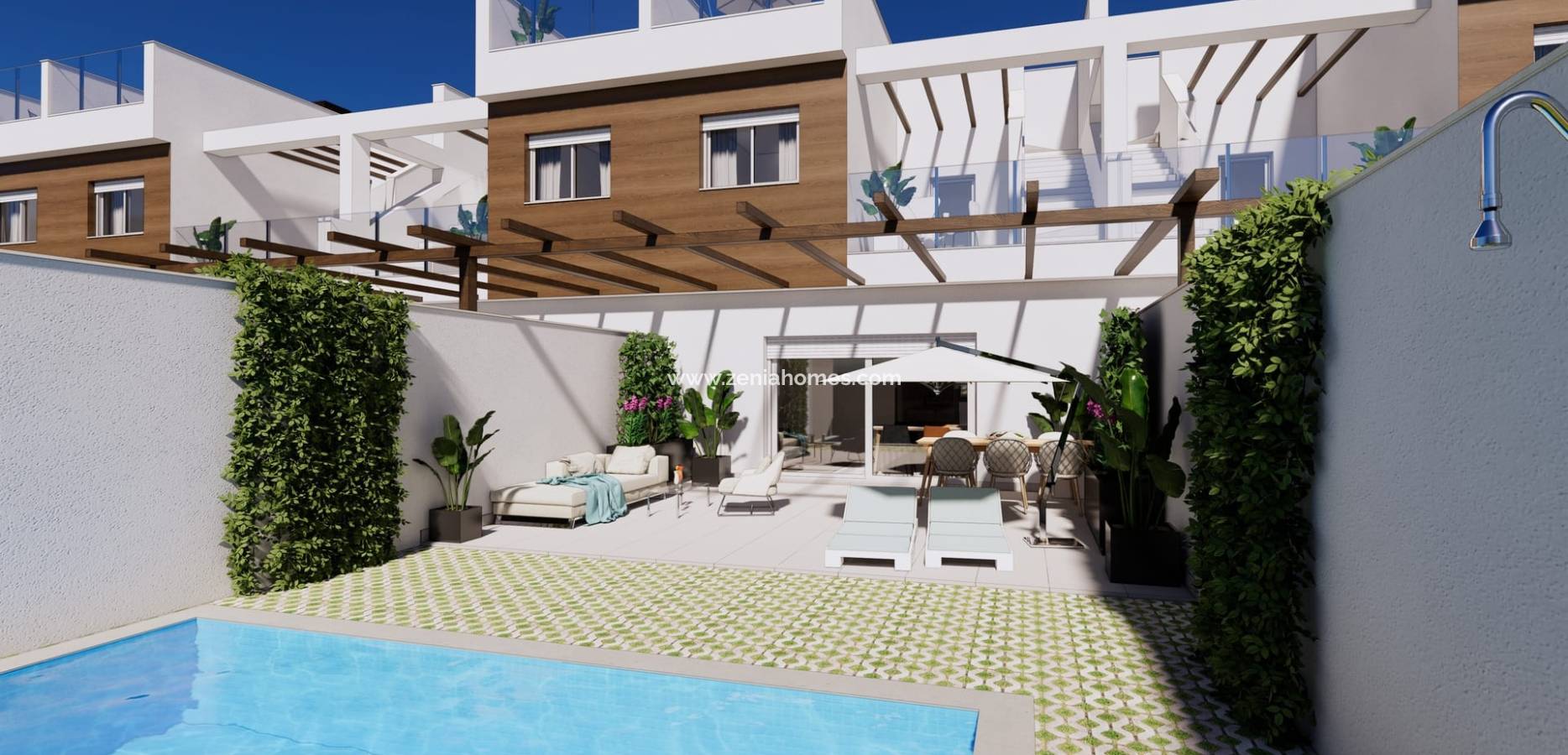 Nueva construcción  - Casa de pueblo - Los Alcazares