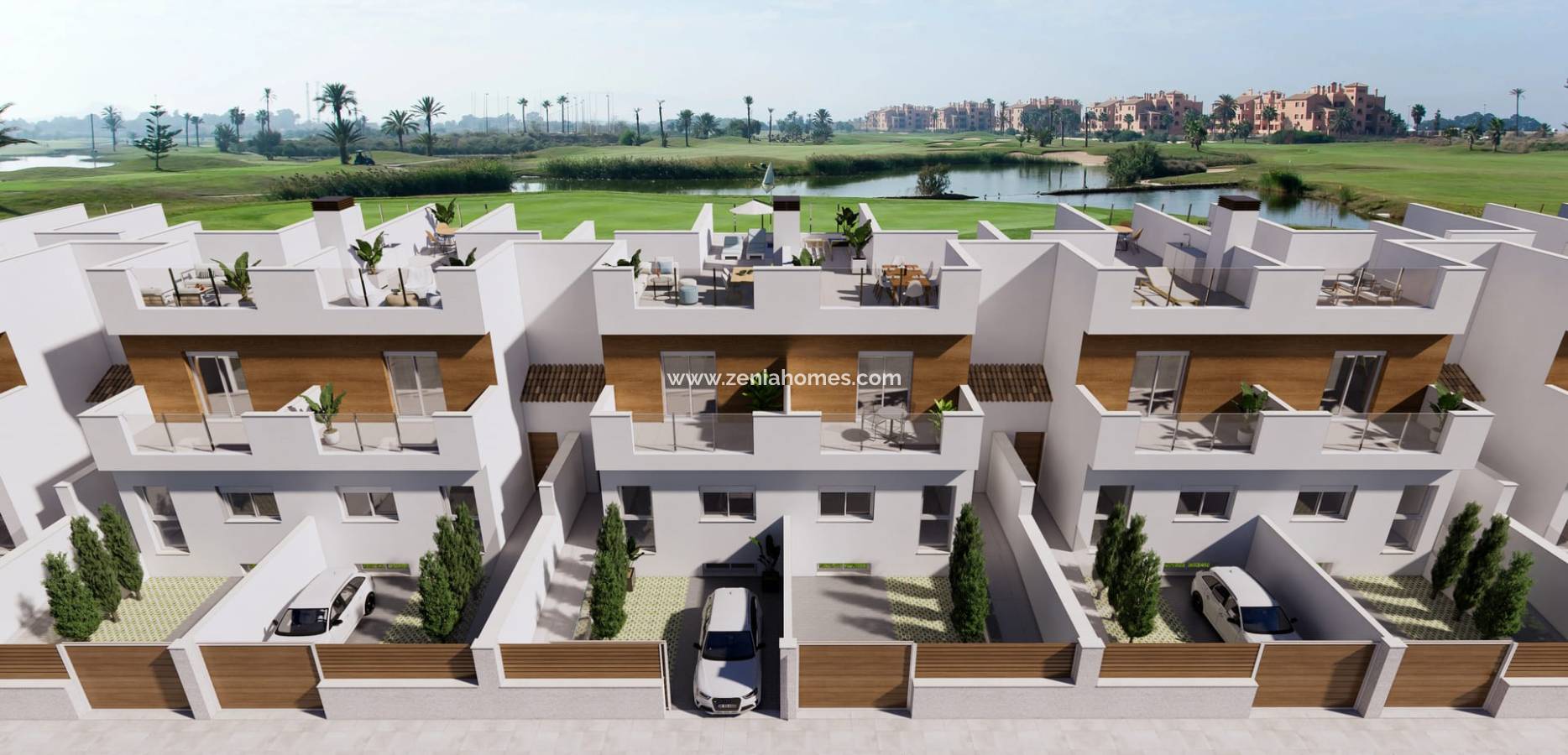 Nueva construcción  - Casa de pueblo - Los Alcazares