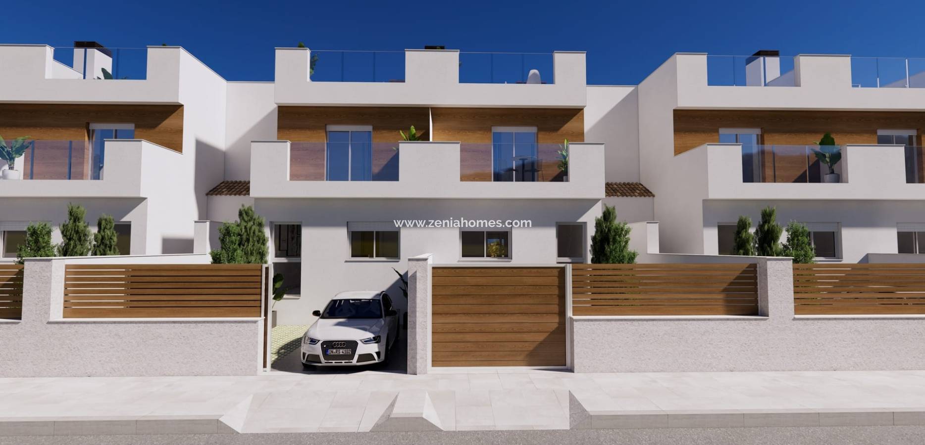 Nueva construcción  - Casa de pueblo - Los Alcazares