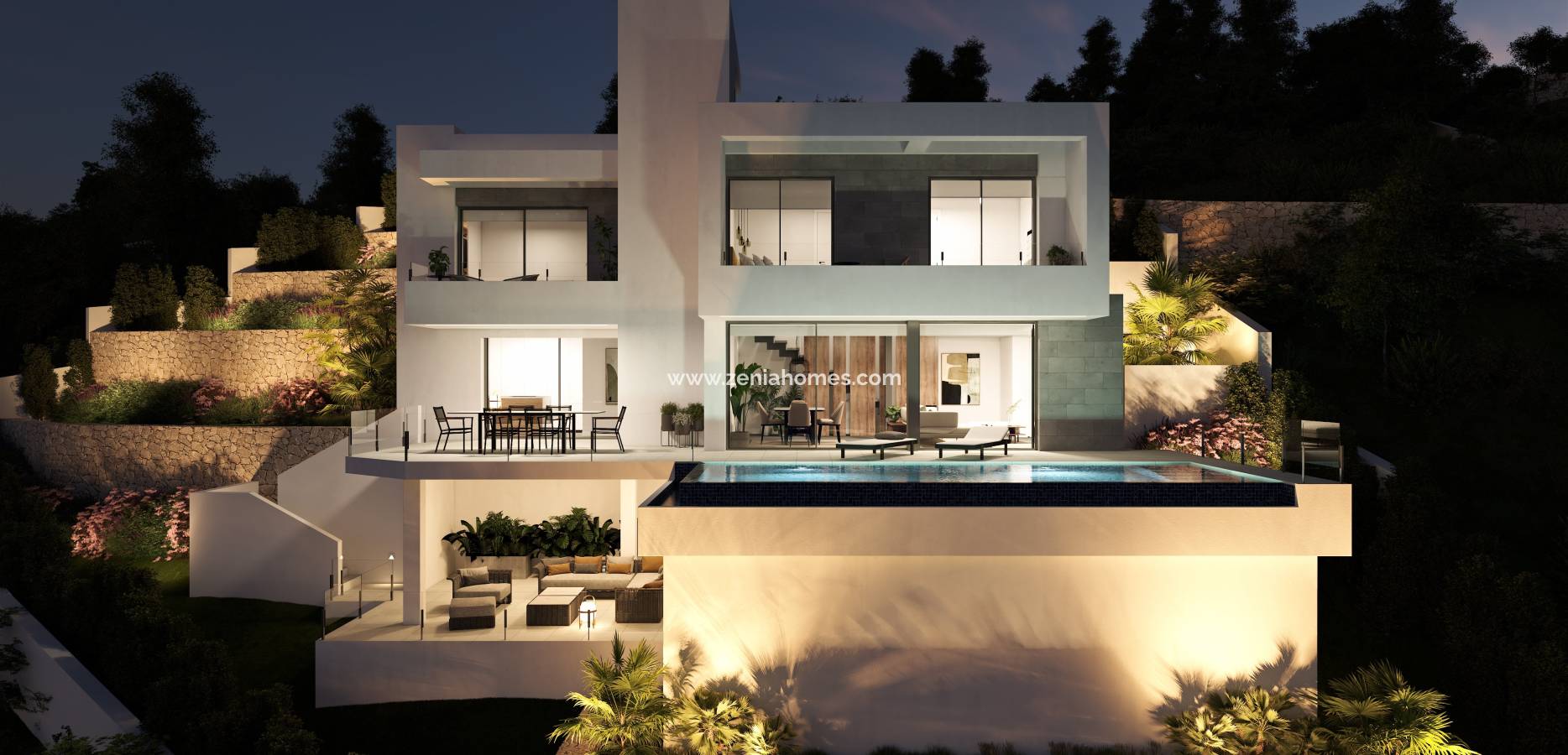 New Build - VILLAS - Benitachell - Cumbre del Sol