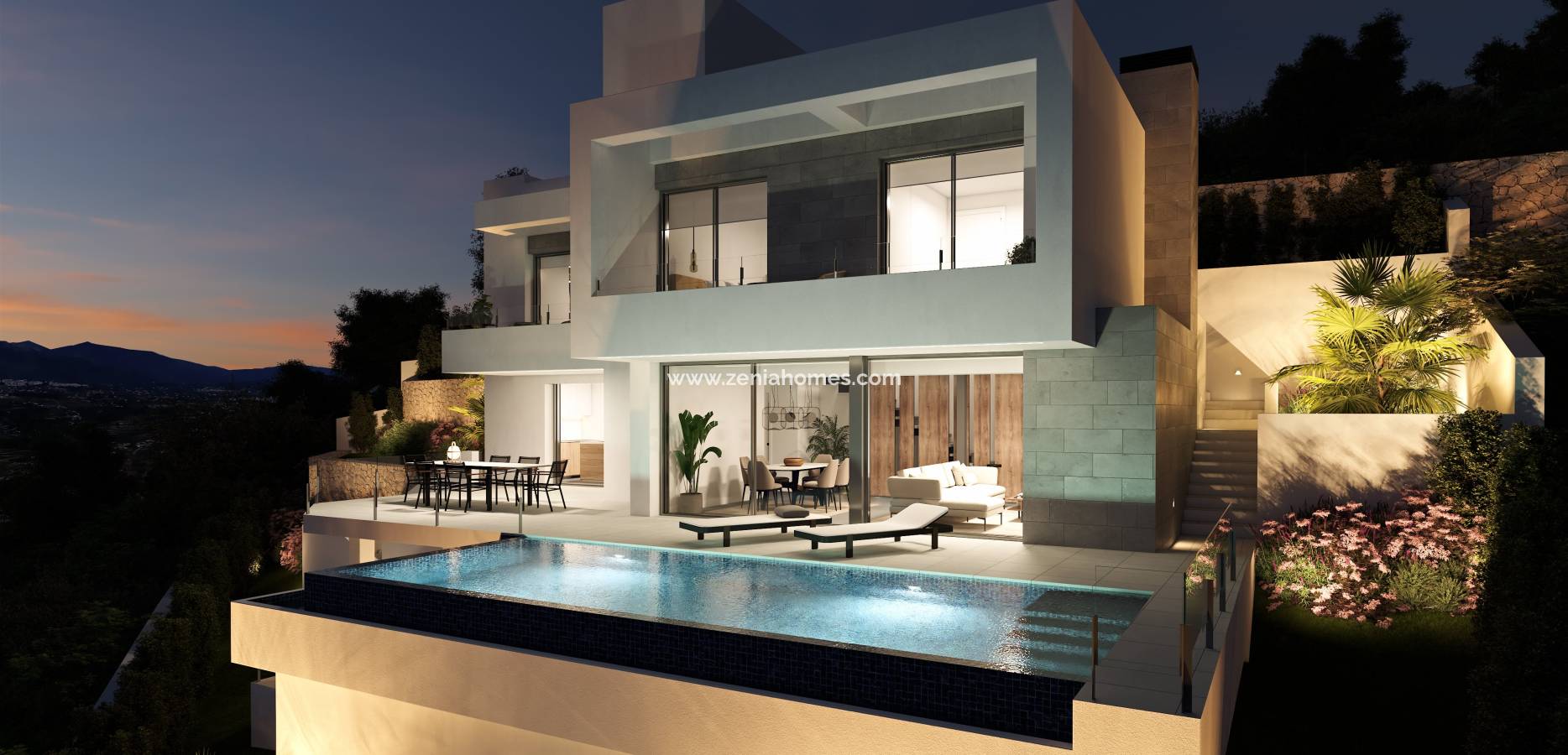New Build - VILLAS - Benitachell - Cumbre del Sol