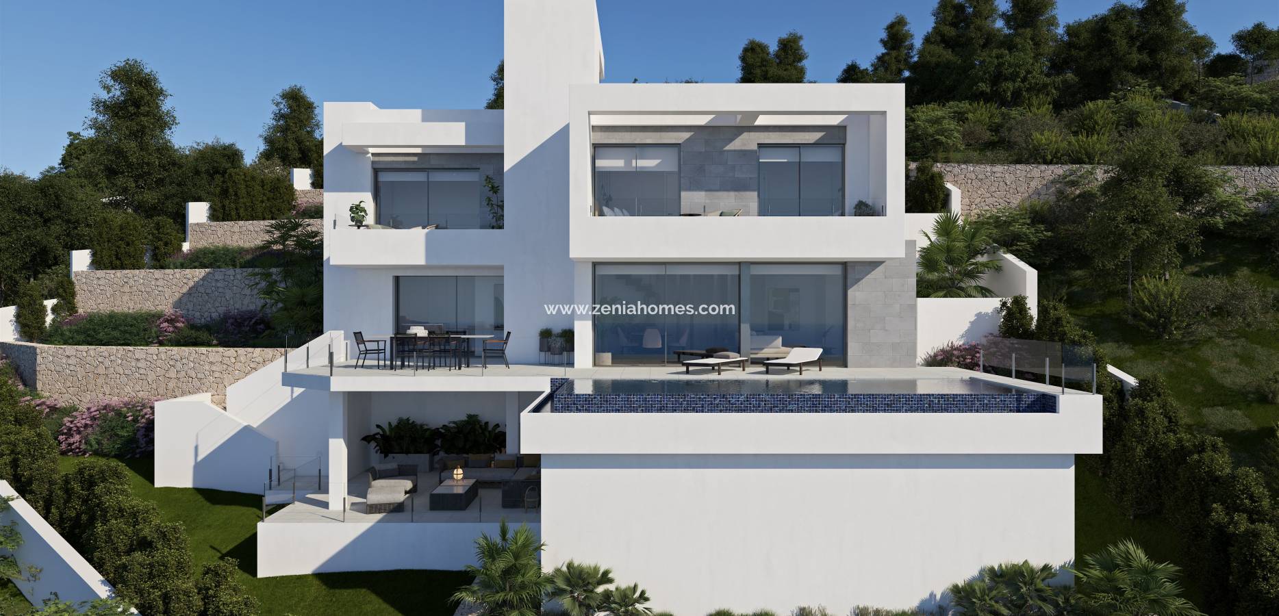 New Build - VILLAS - Benitachell - Cumbre del Sol