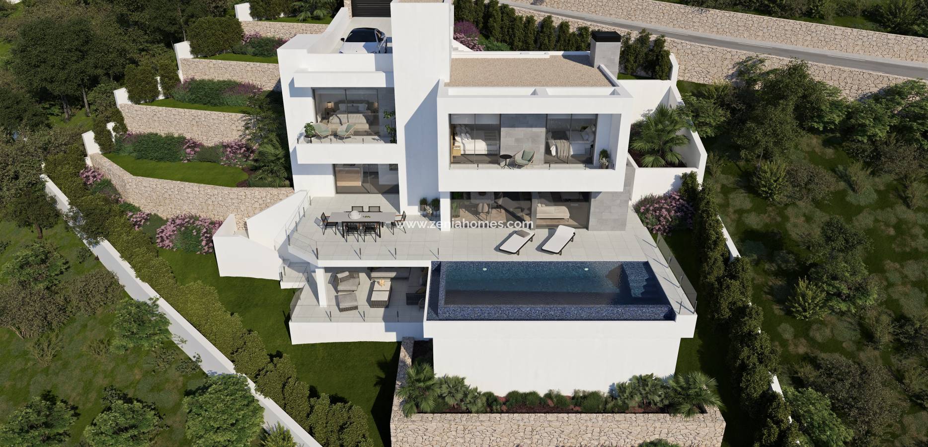 New Build - VILLAS - Benitachell - Cumbre del Sol