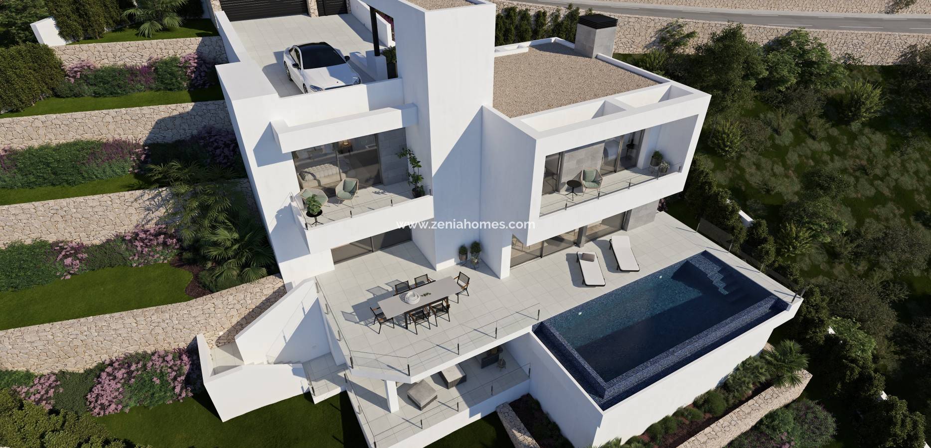 New Build - VILLAS - Benitachell - Cumbre del Sol