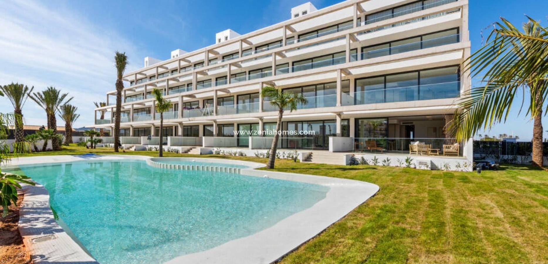 New Build - Apartment - Mar Menor - Mar de cristal