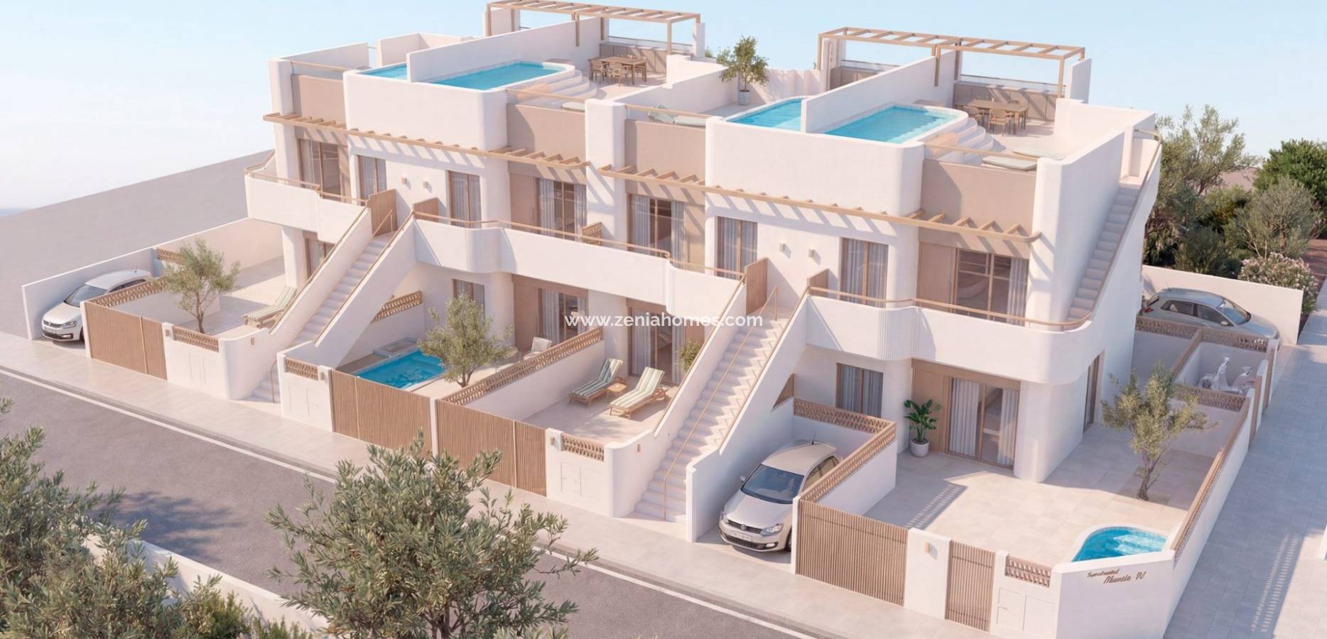 New Build - Duplex - Pilar de la Horadada