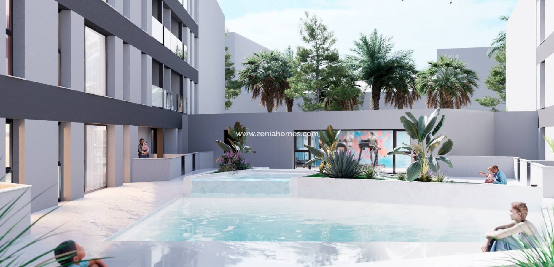 New Build - Apartment - Lo Pagan