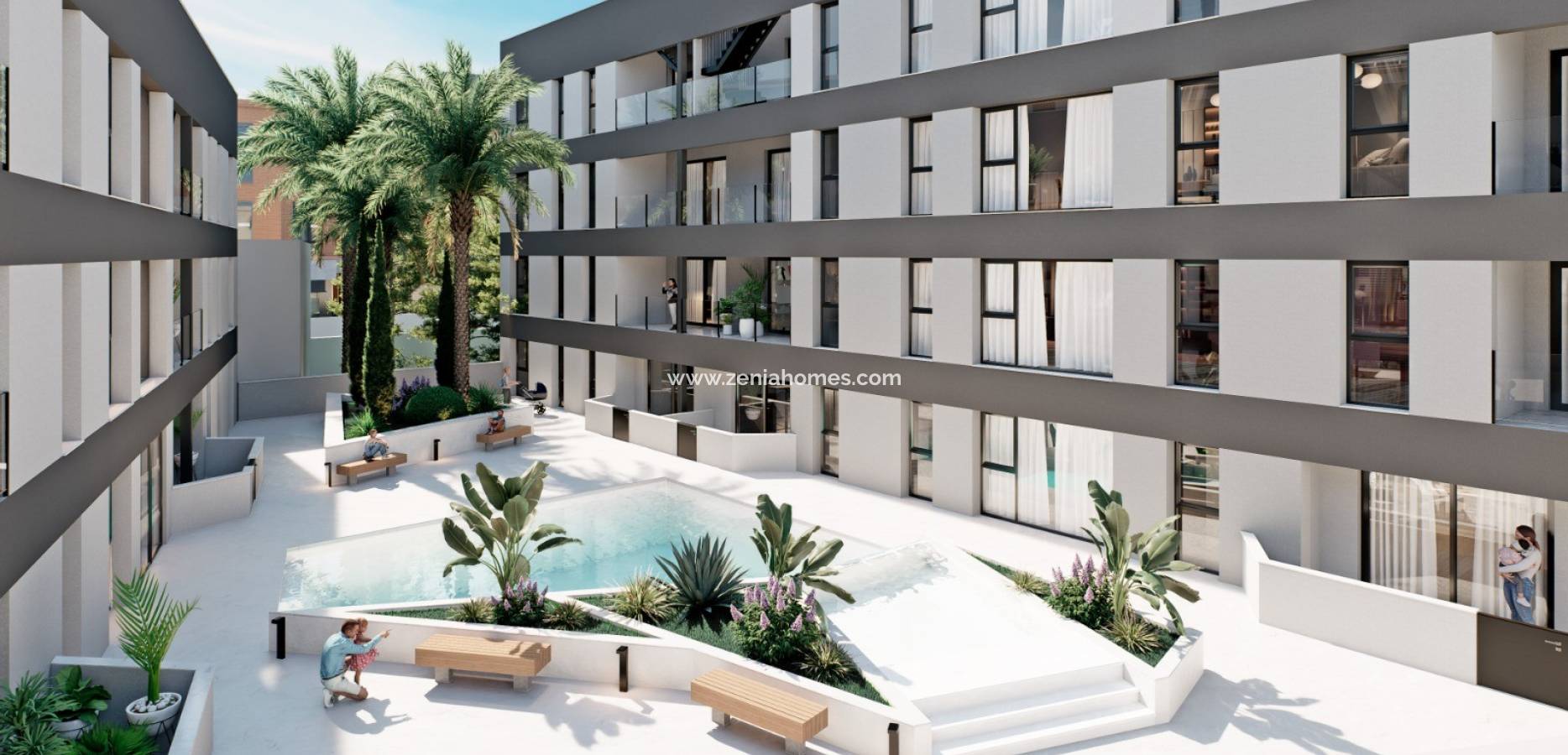 New Build - Apartment - Lo Pagan