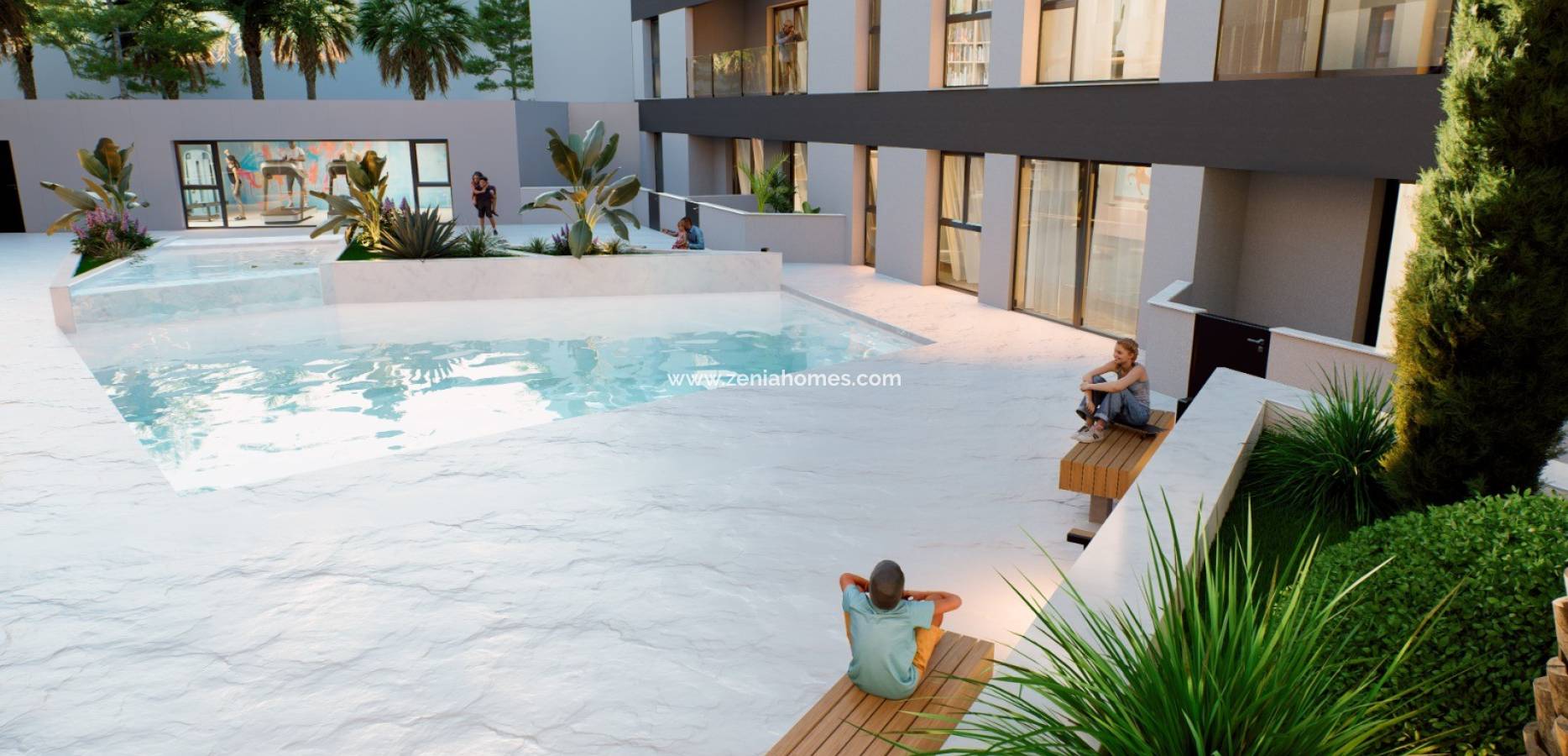 New Build - Apartment - Lo Pagan