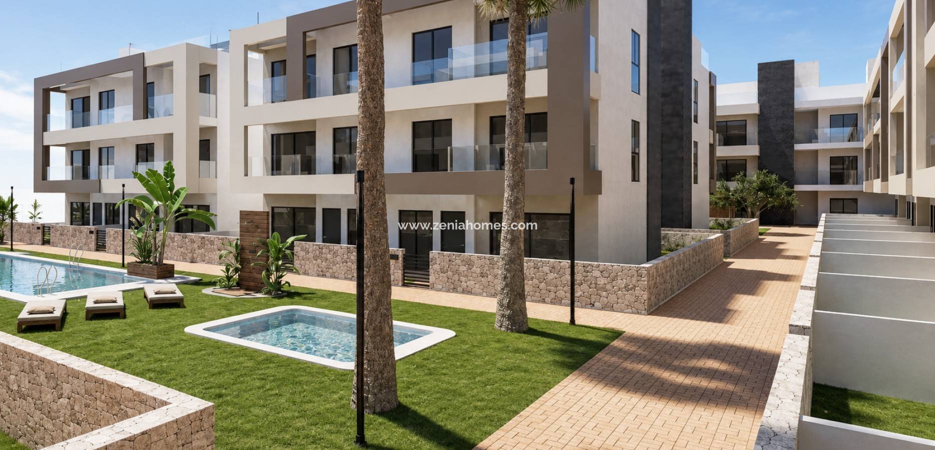 New Build - Wohnung - Pilar de la Horadada