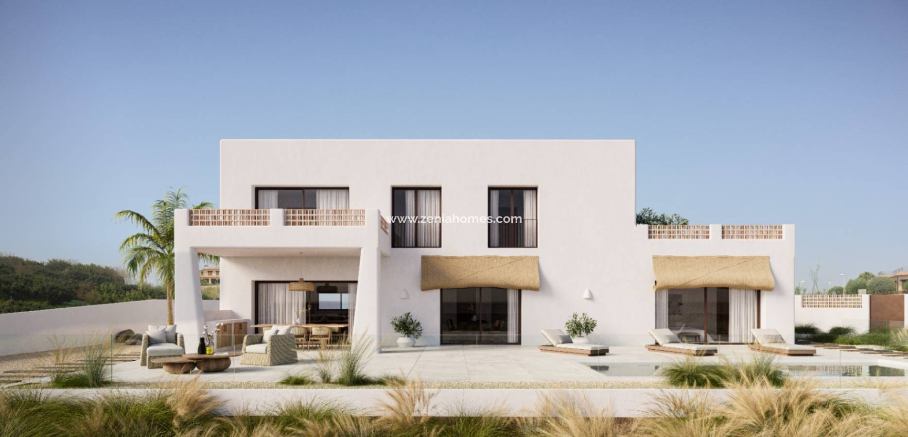 Revente - Newly built villa - Moraira - Benimeit