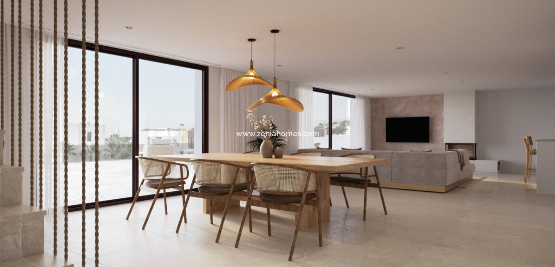 Revente - Newly built villa - Moraira - Benimeit
