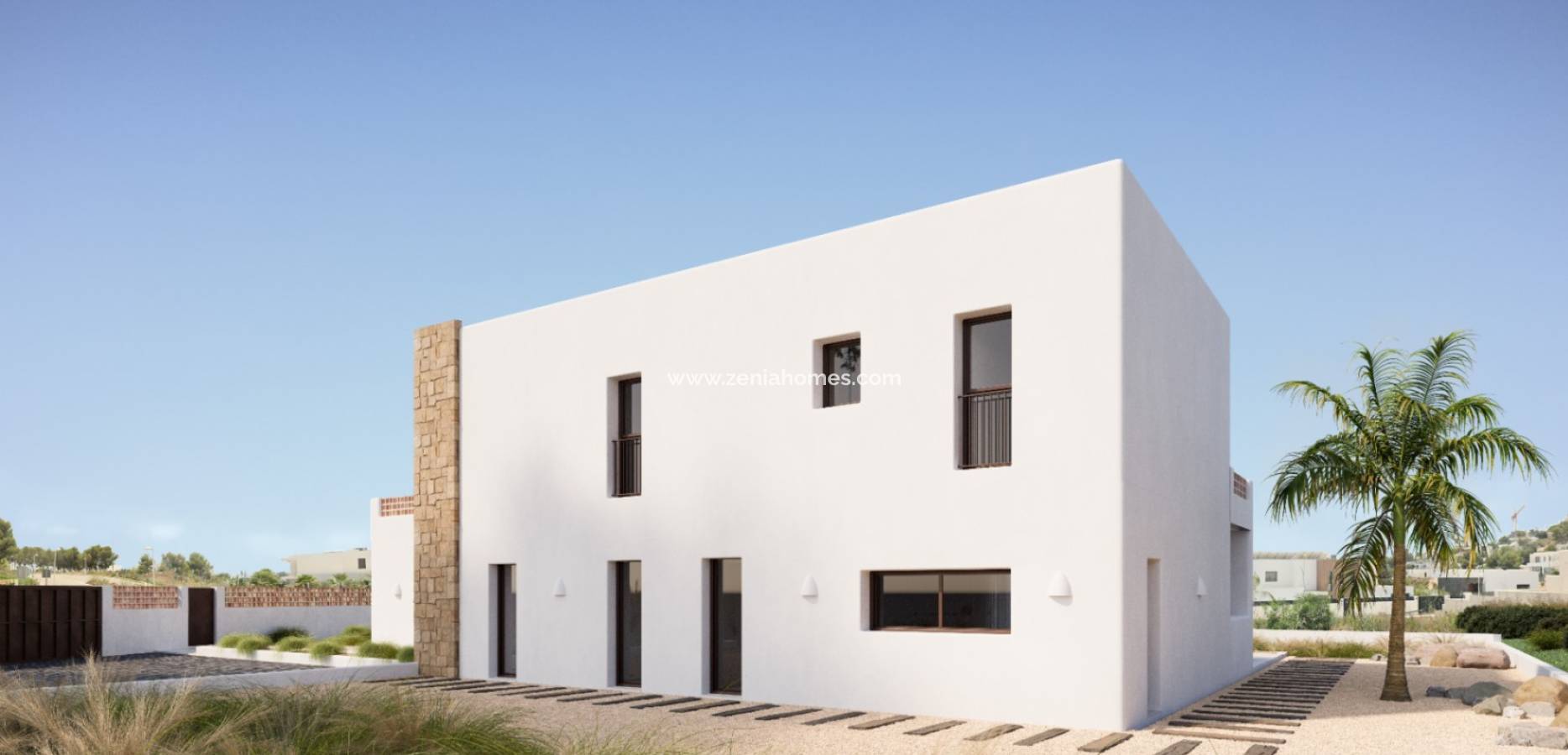 Revente - Newly built villa - Moraira - Benimeit