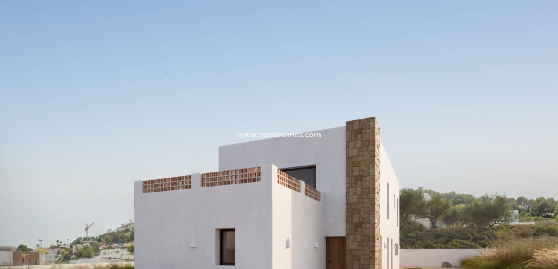 Revente - Newly built villa - Moraira - Benimeit