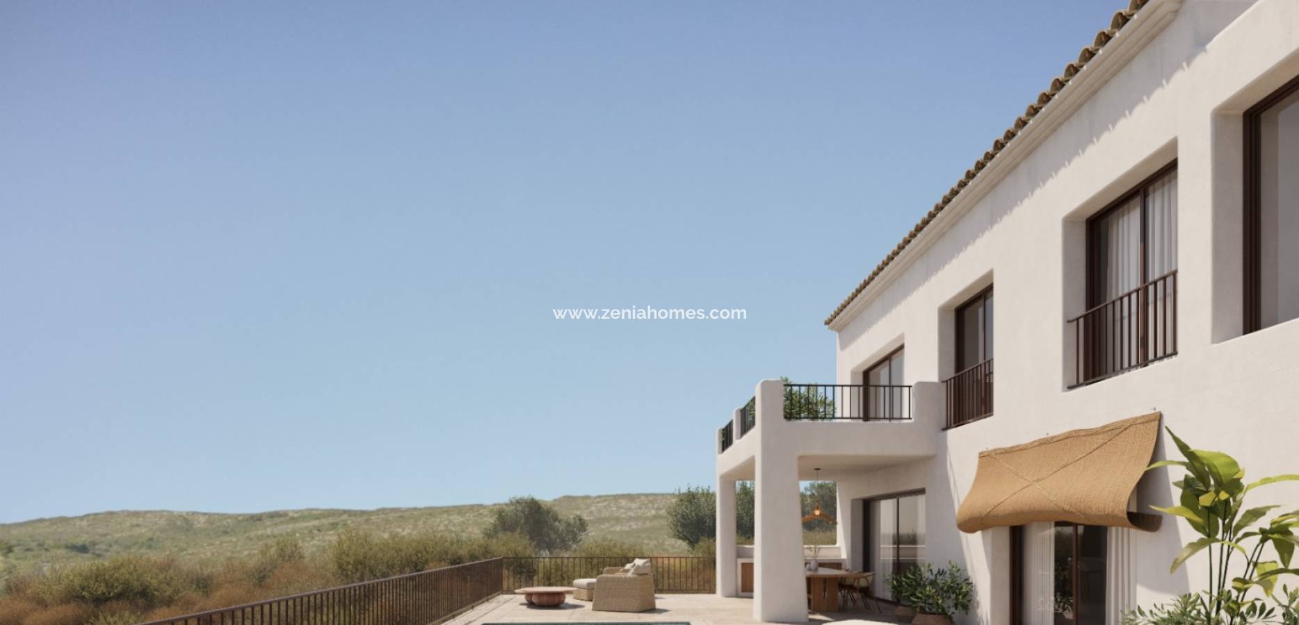 Revente - Newly built villa - Alcalalí