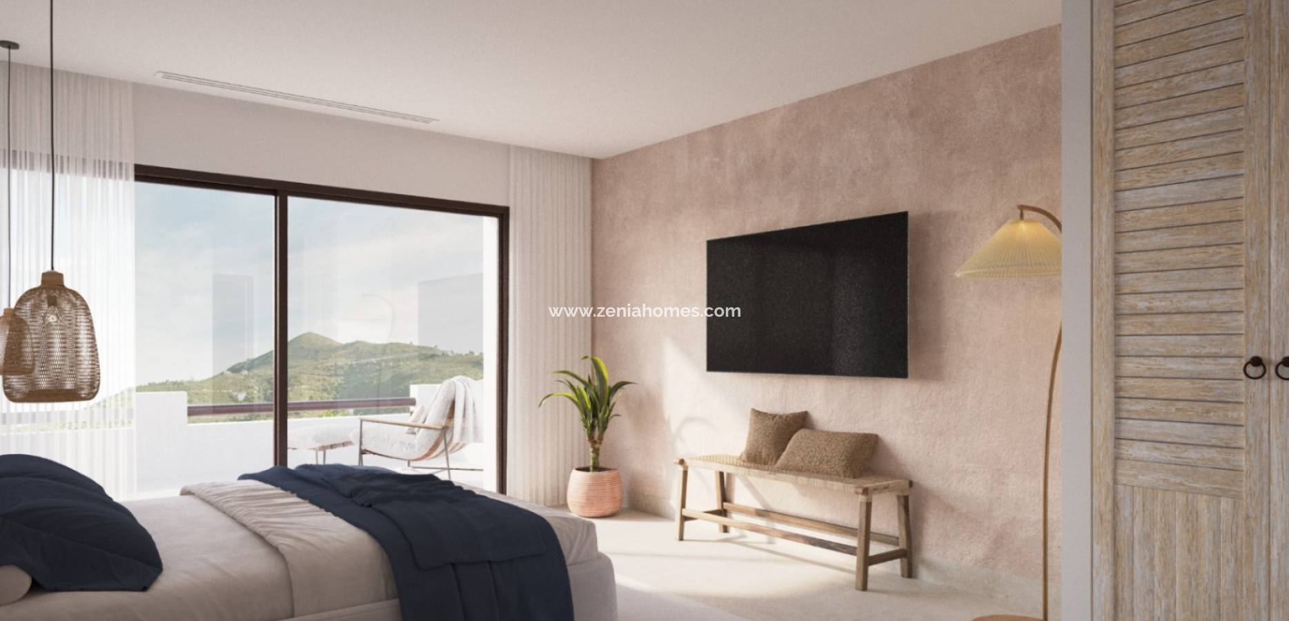 Revente - Newly built villa - Alcalalí