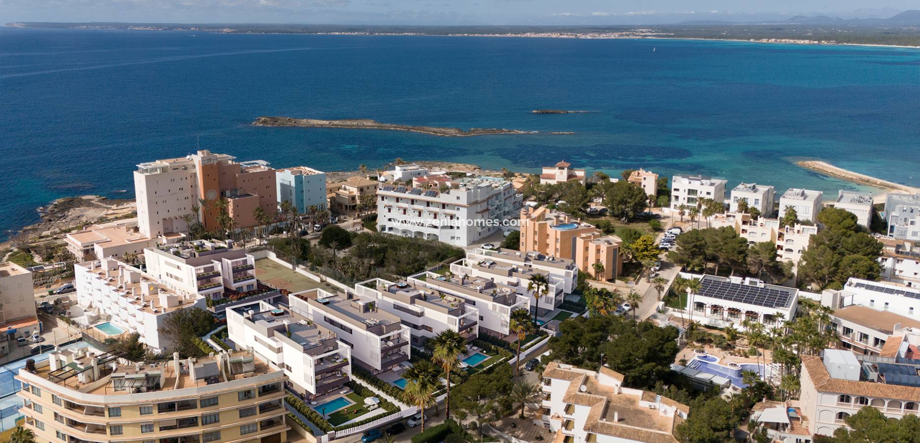 New Build - Duplex - Colonia de Sant Jordi - Spain